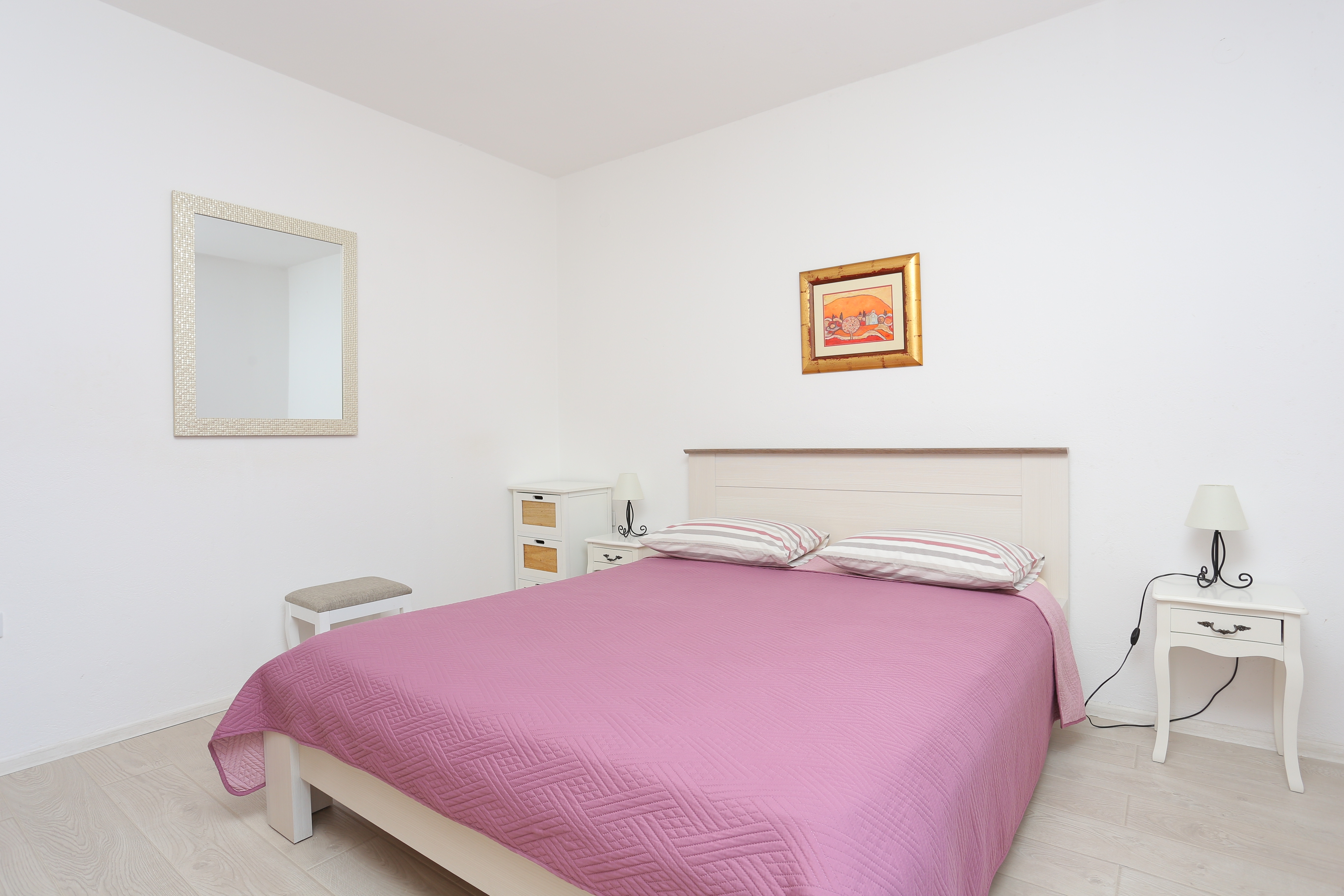 Two bedroom apartment with terrace and sea view Okrug Gornji, Čiovo  A-a