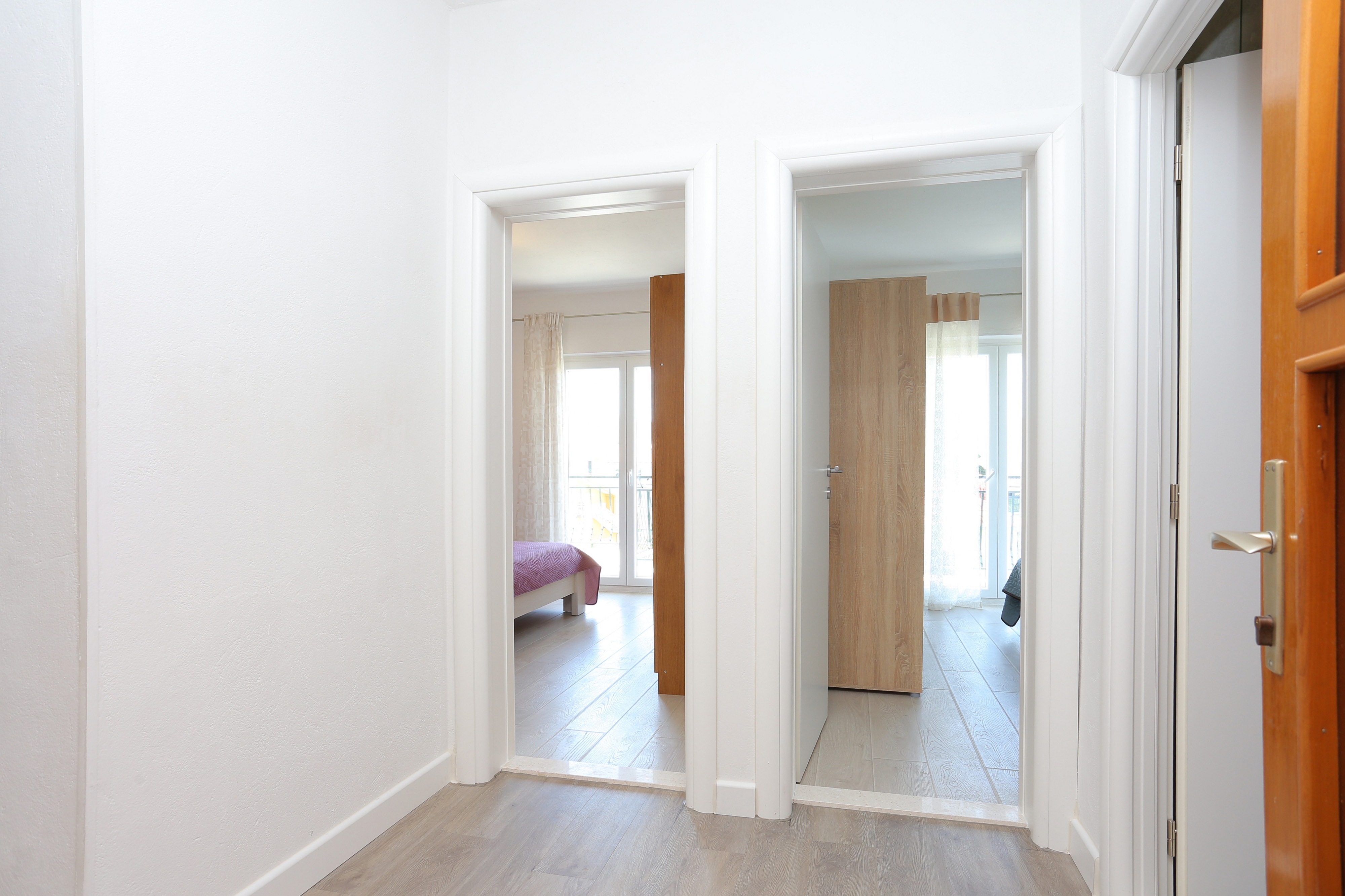 Two bedroom apartment with terrace and sea view Okrug Gornji, Čiovo  A-a