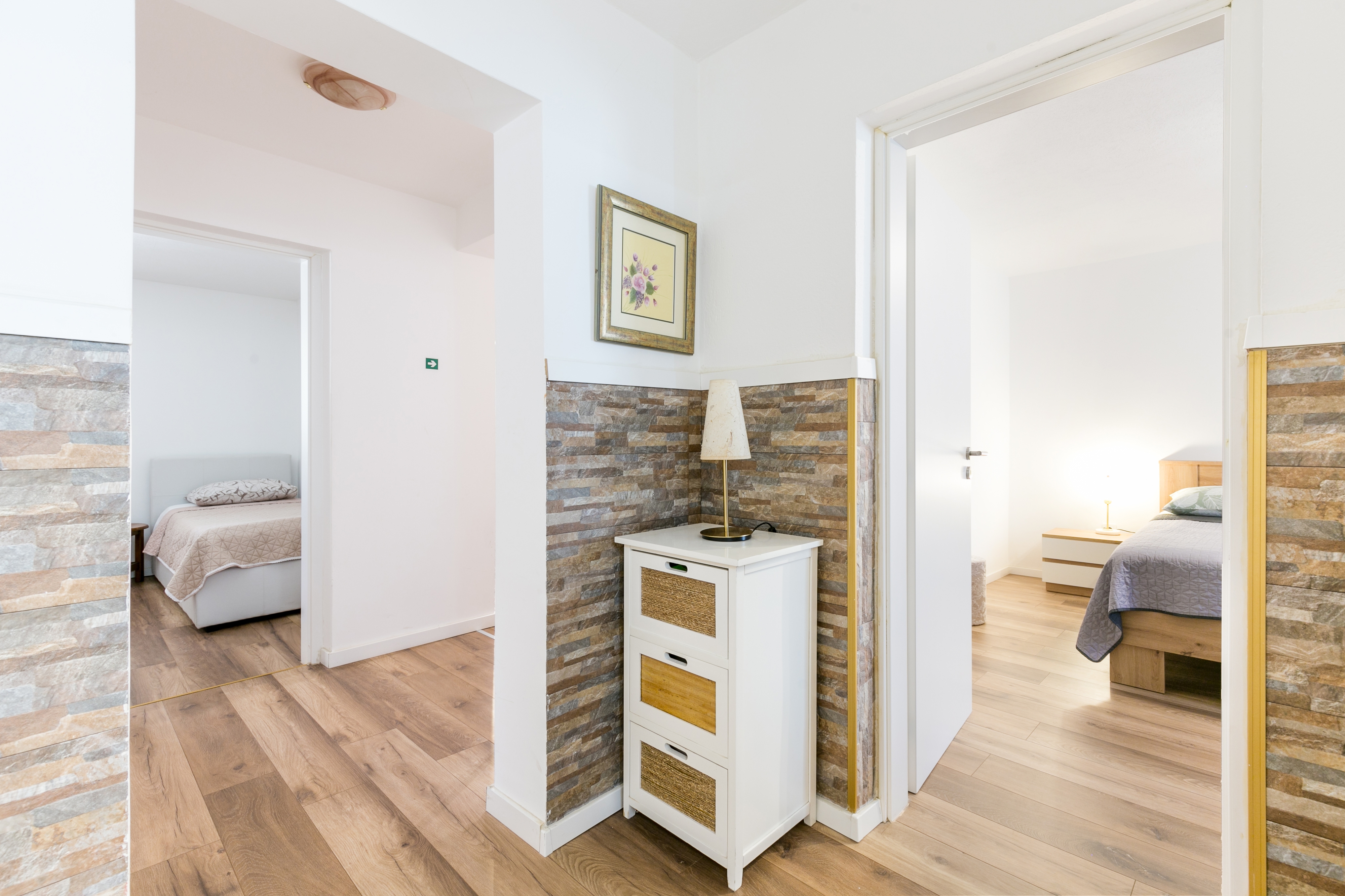 Two bedroom apartment with terrace Okrug Gornji, Čiovo  A-b