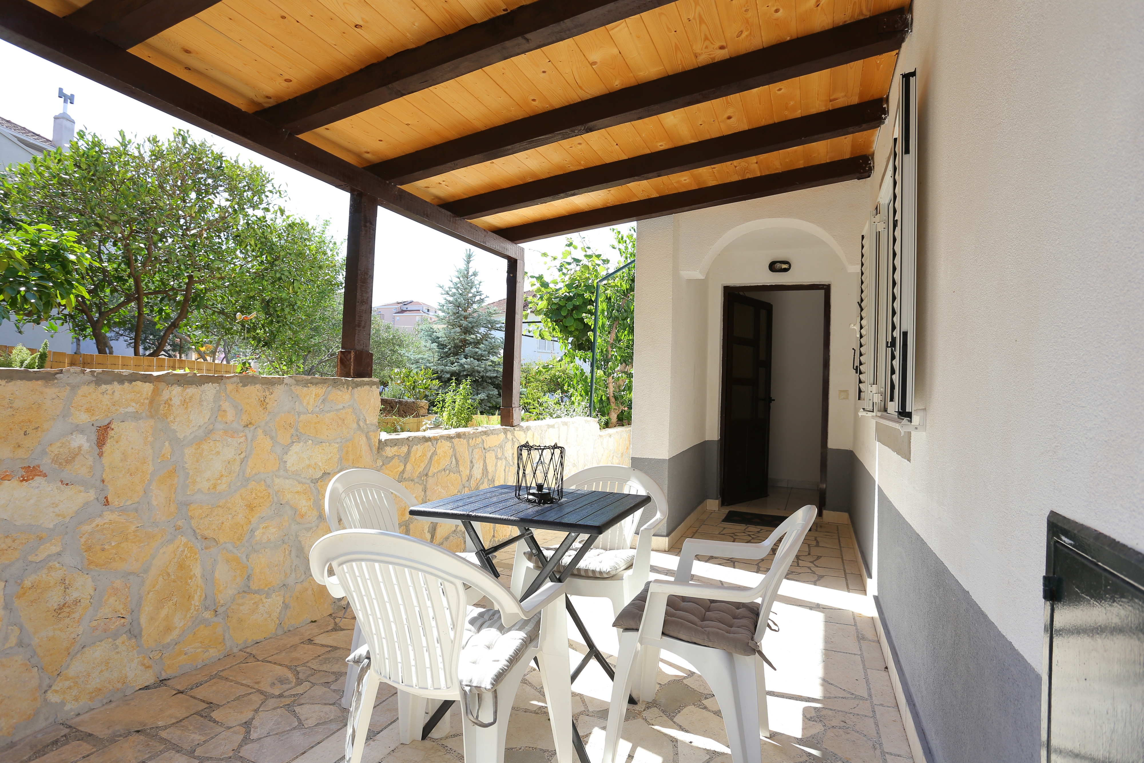 Two bedroom apartment with terrace Okrug Gornji, Čiovo  A-b