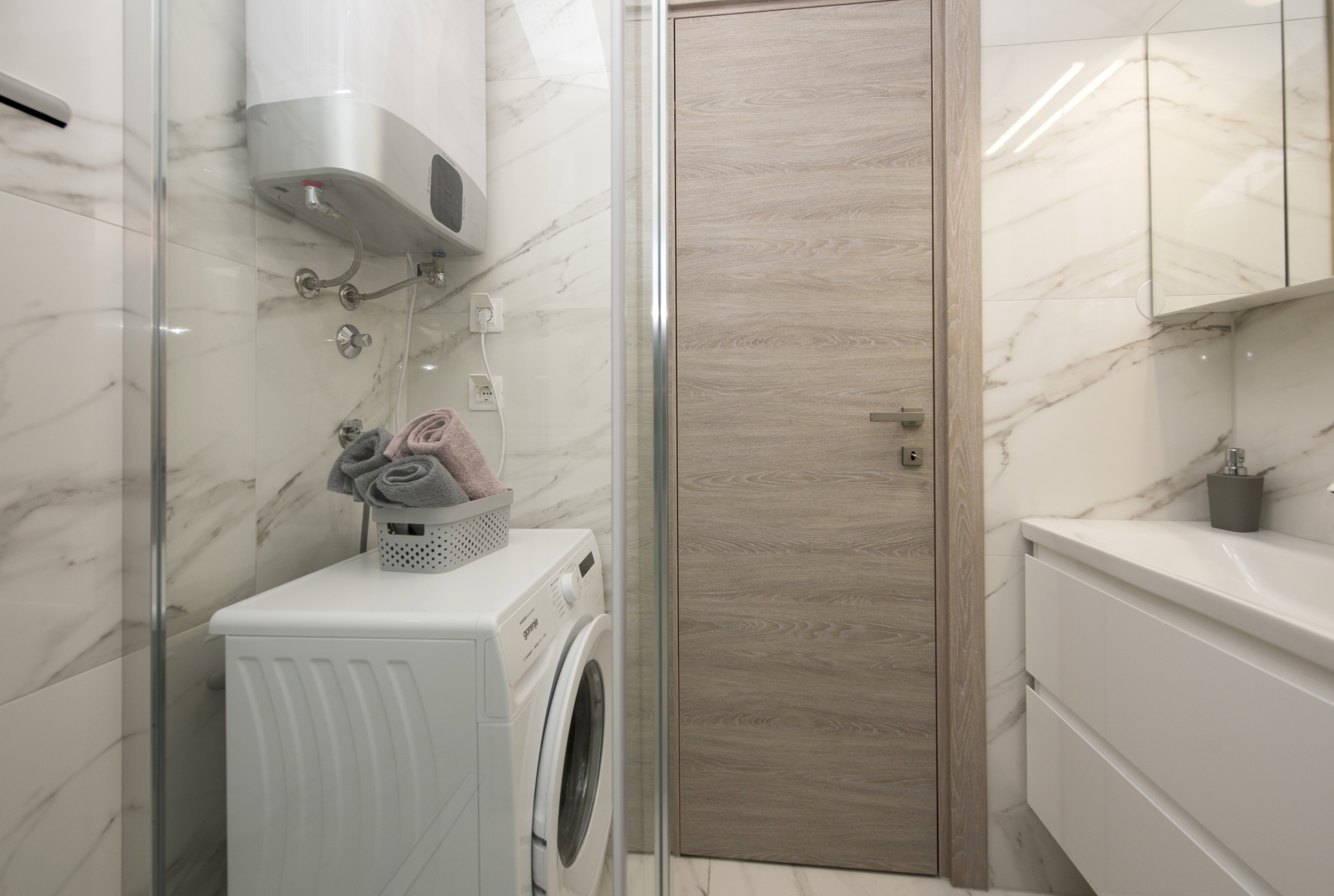 Studio flat with terrace Stobreč, Split  AS-a