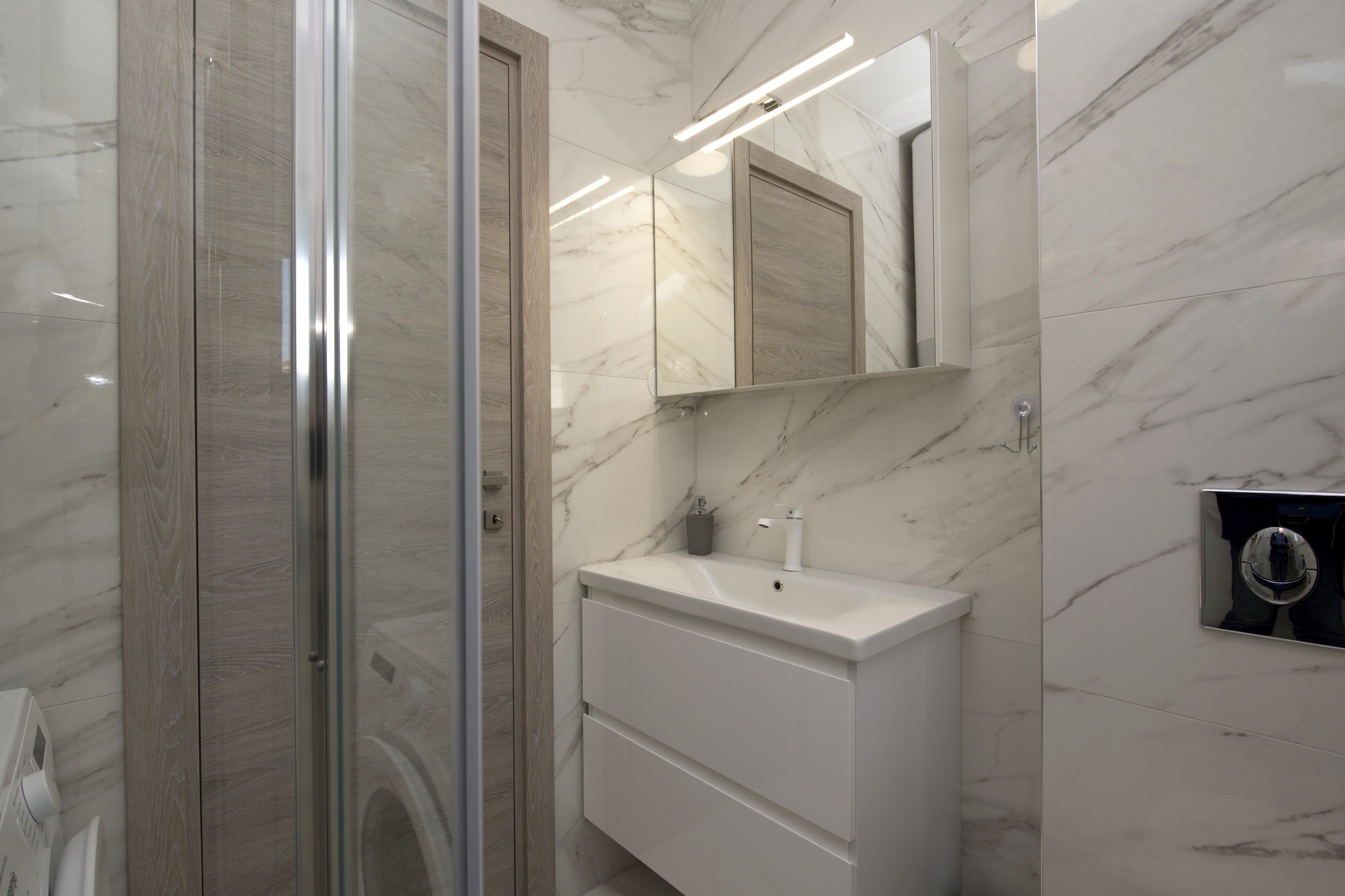 Studio flat with terrace Stobreč, Split  AS-a