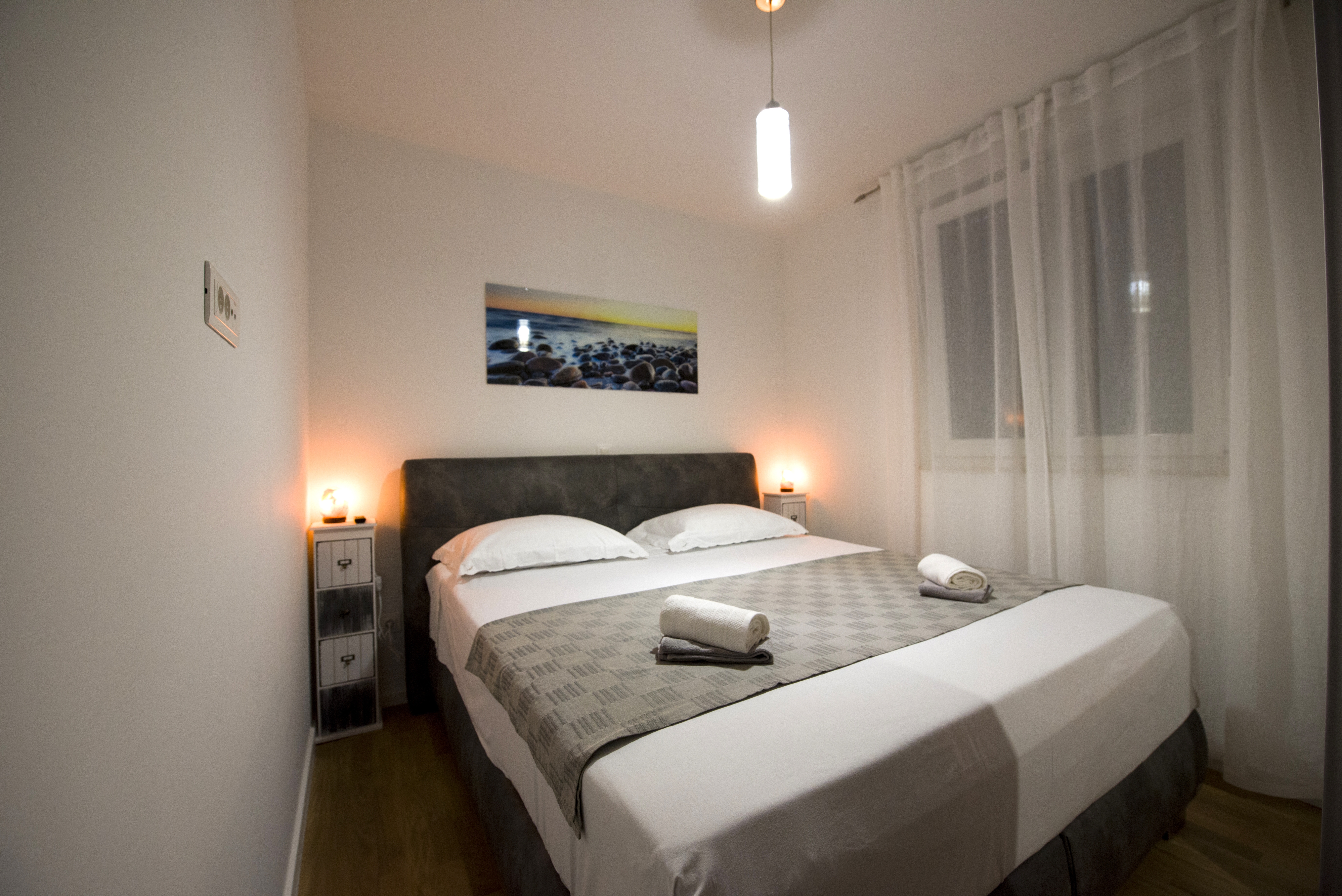Studio flat with terrace Stobreč, Split  AS-a