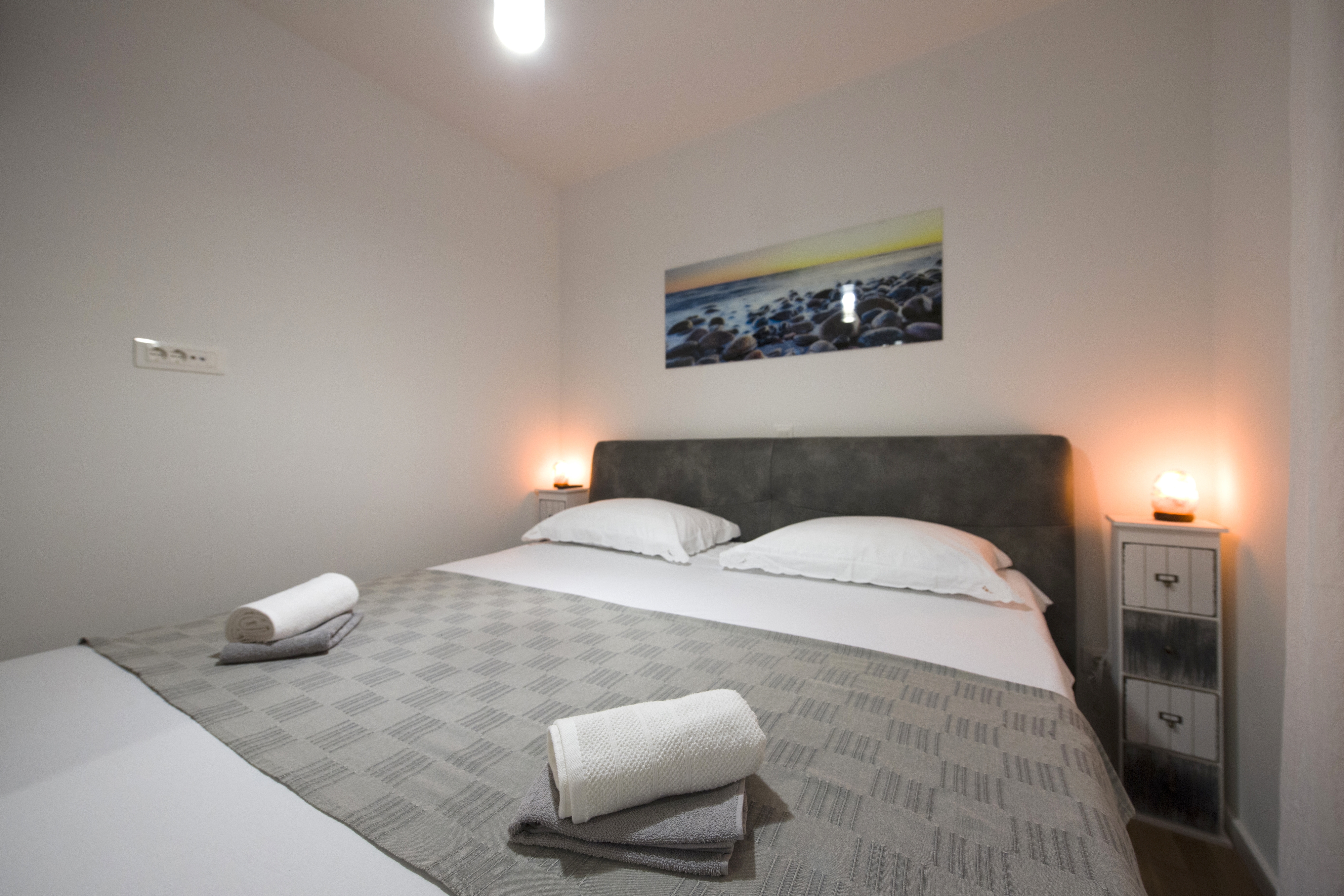 Studio flat with terrace Stobreč, Split  AS-a