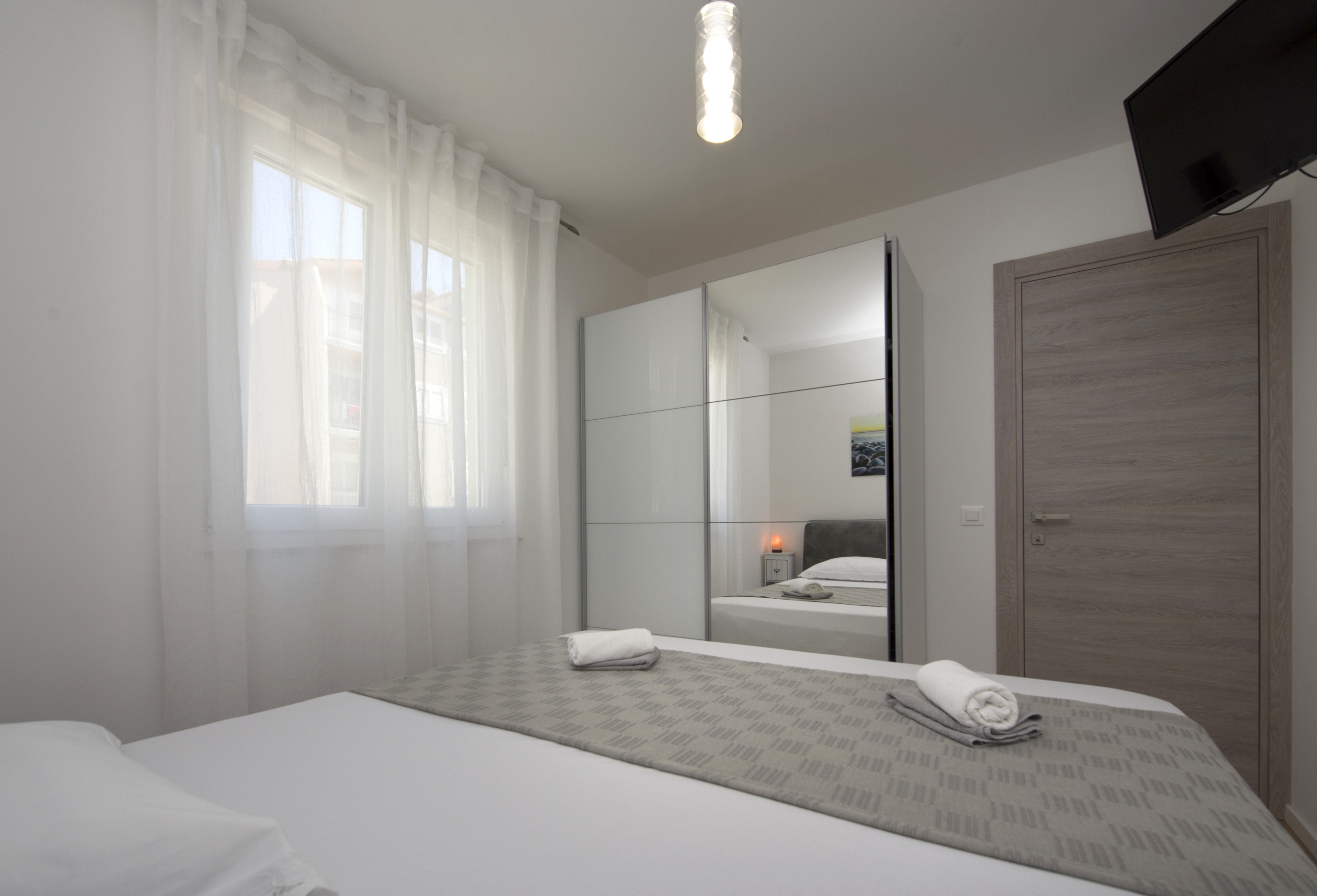 Studio flat with terrace Stobreč, Split  AS-a