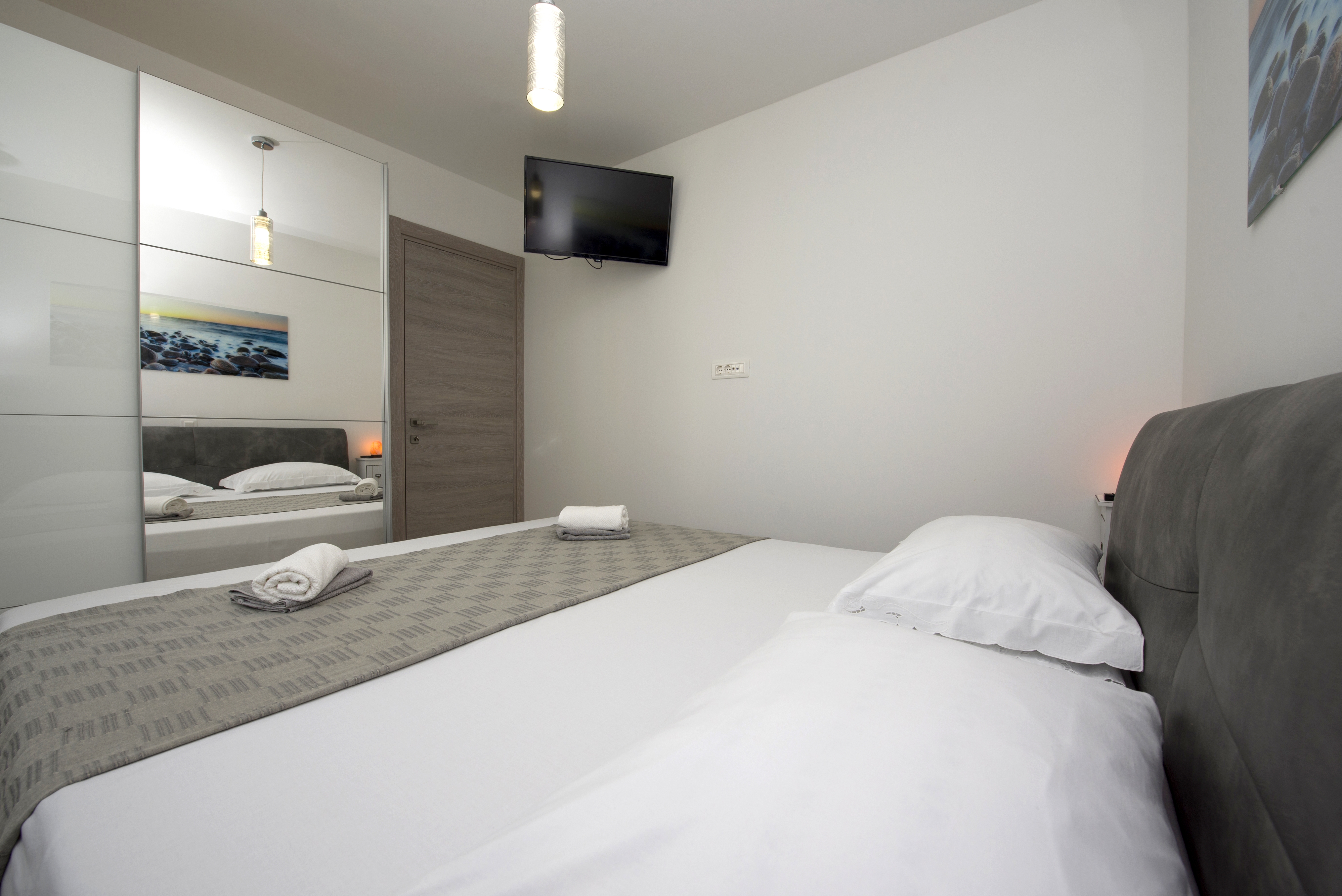 Studio flat with terrace Stobreč, Split  AS-a