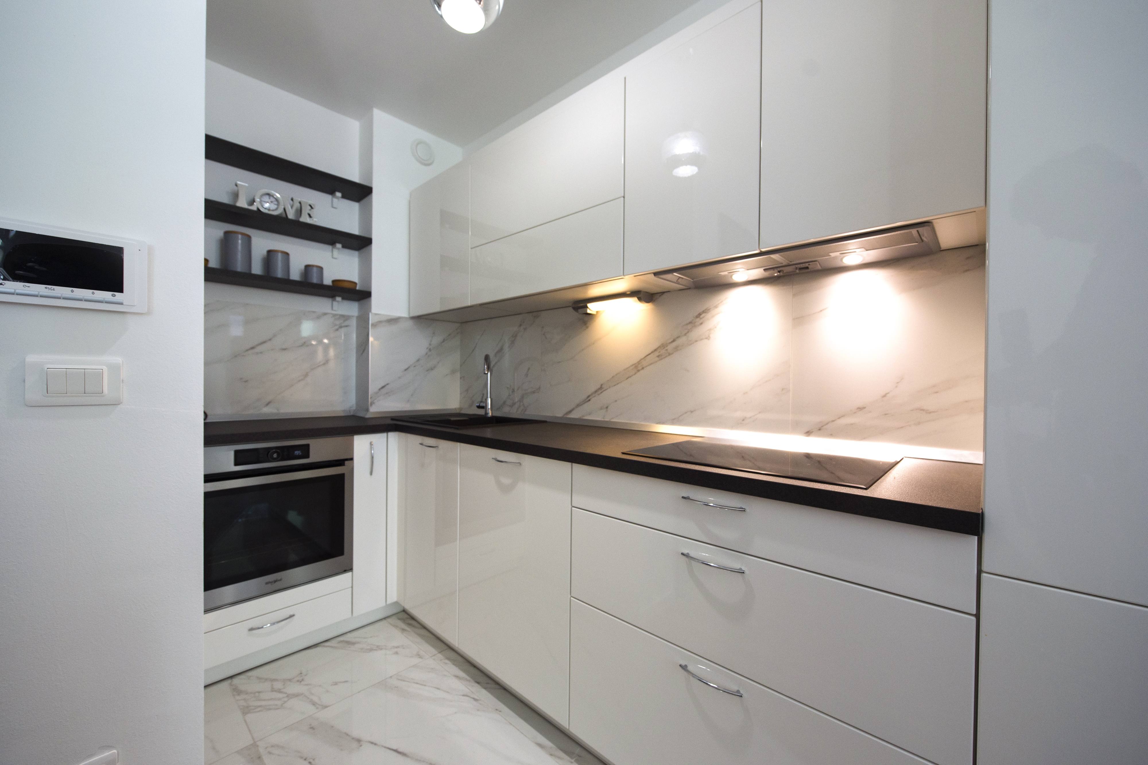 Studio flat with terrace Stobreč, Split  AS-a