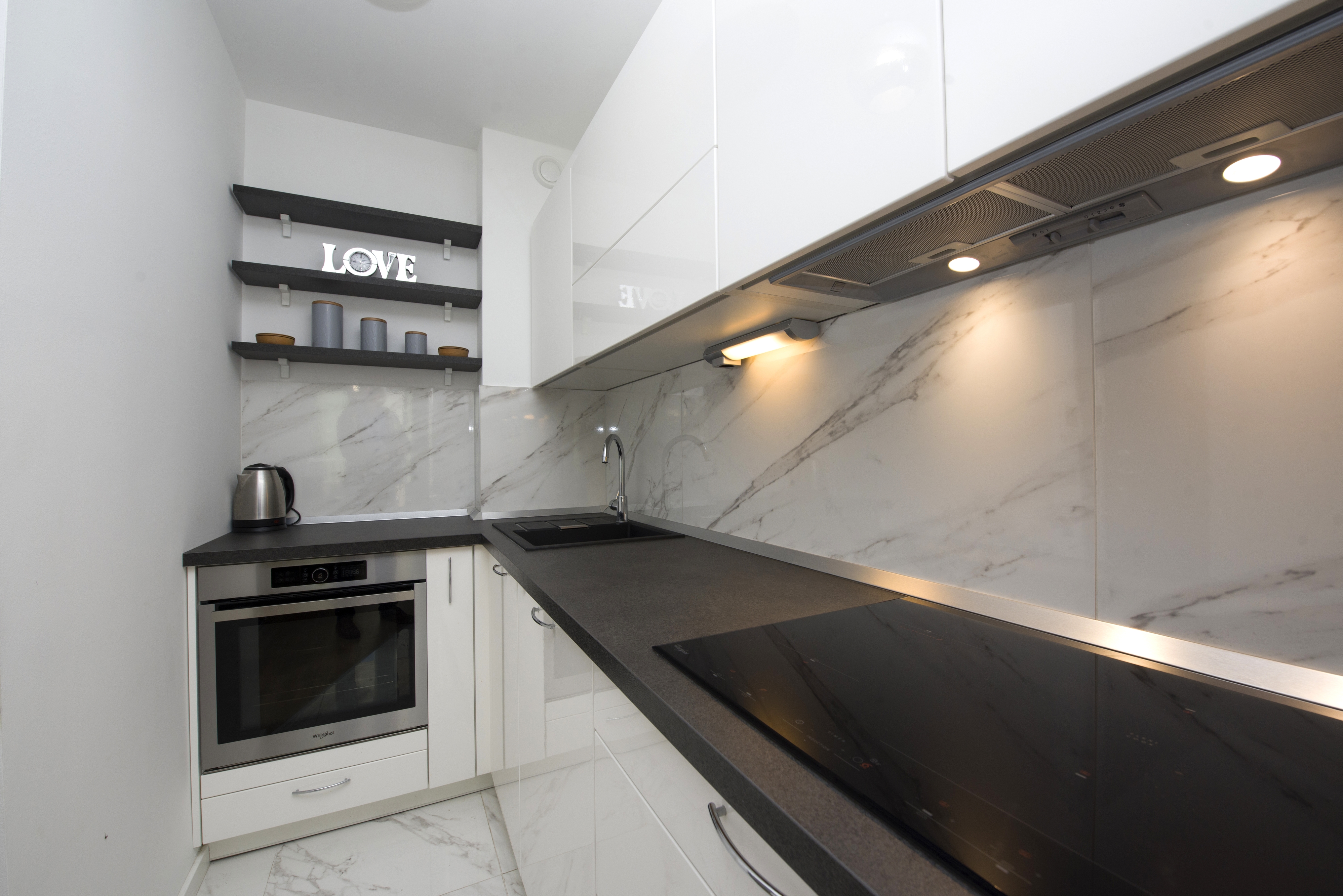 Studio flat with terrace Stobreč, Split  AS-a