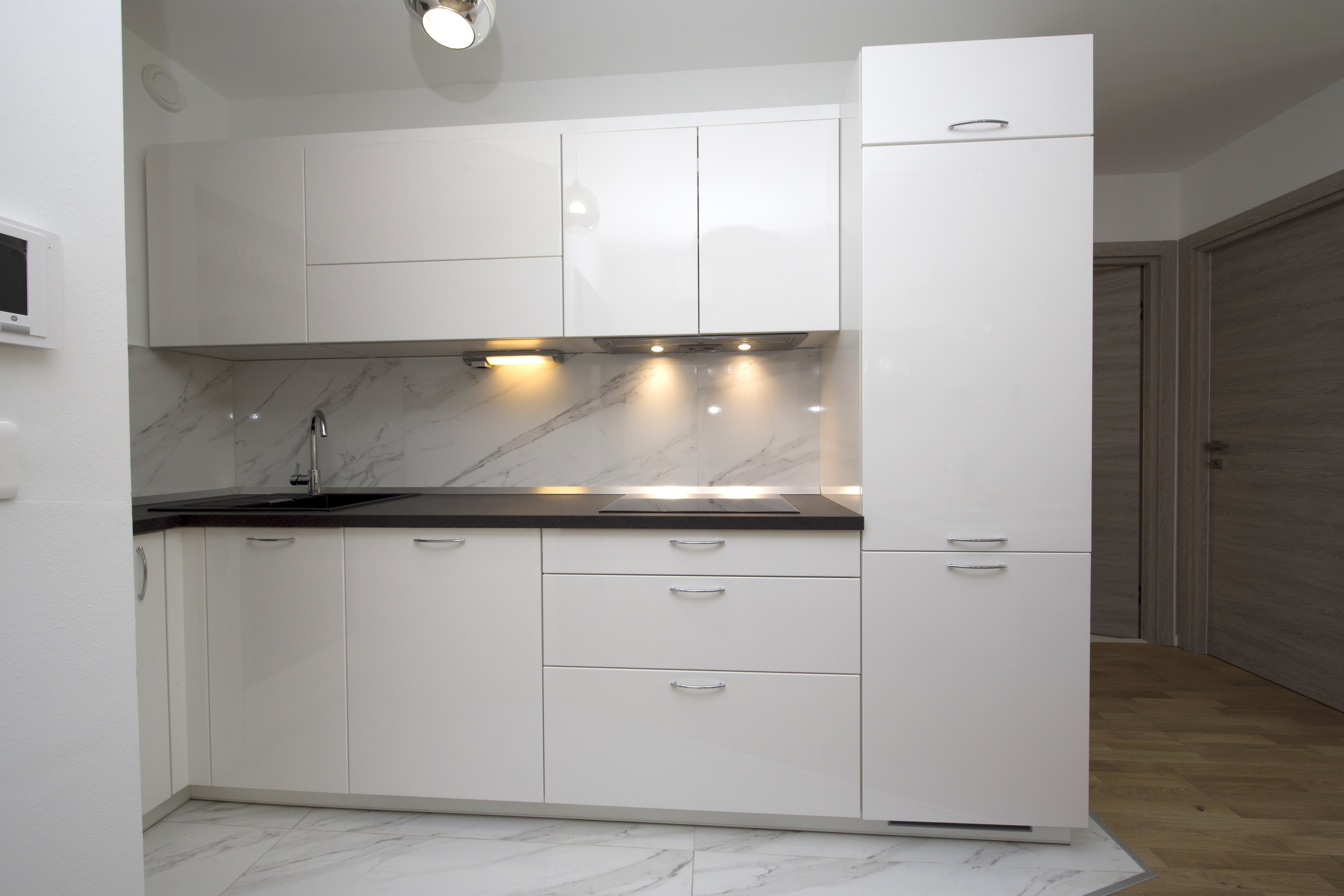 Studio flat with terrace Stobreč, Split  AS-a