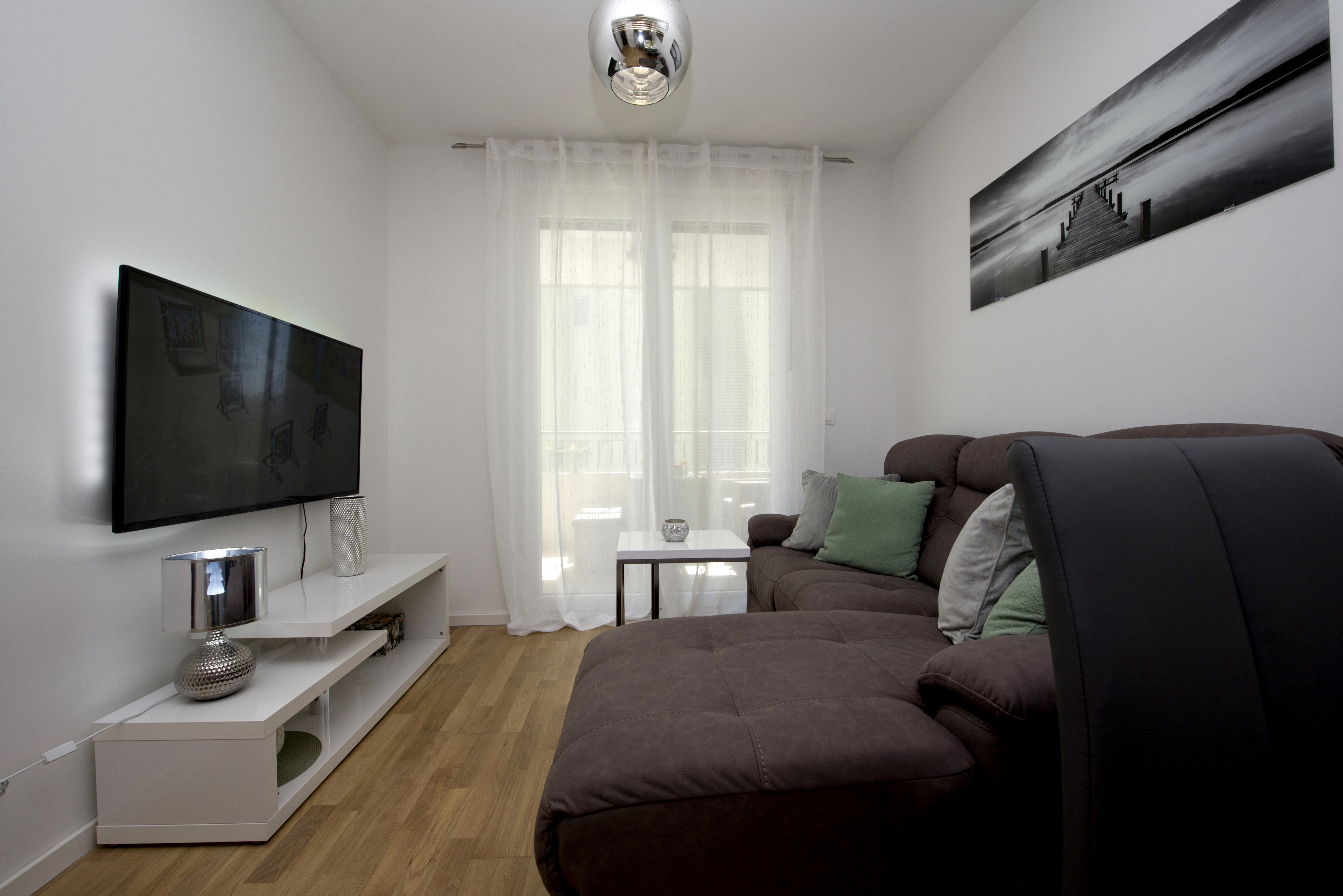 Studio flat with terrace Stobreč, Split  AS-a