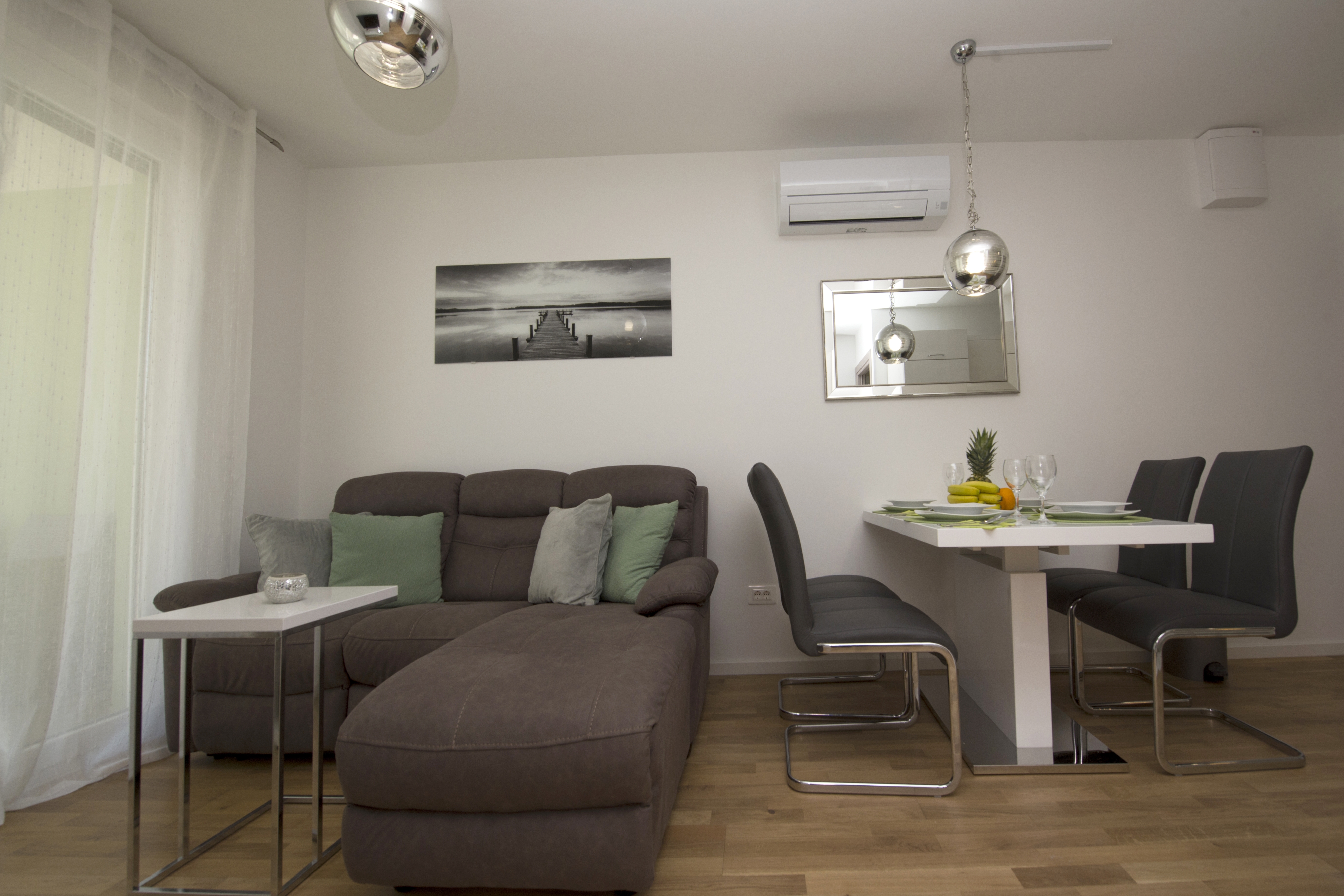 Studio flat with terrace Stobreč, Split  AS-a