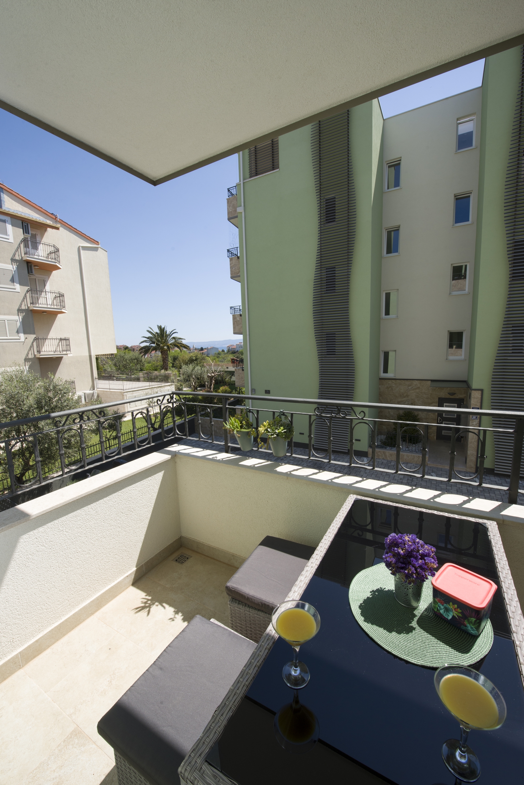 Studio flat with terrace Stobreč, Split  AS-a