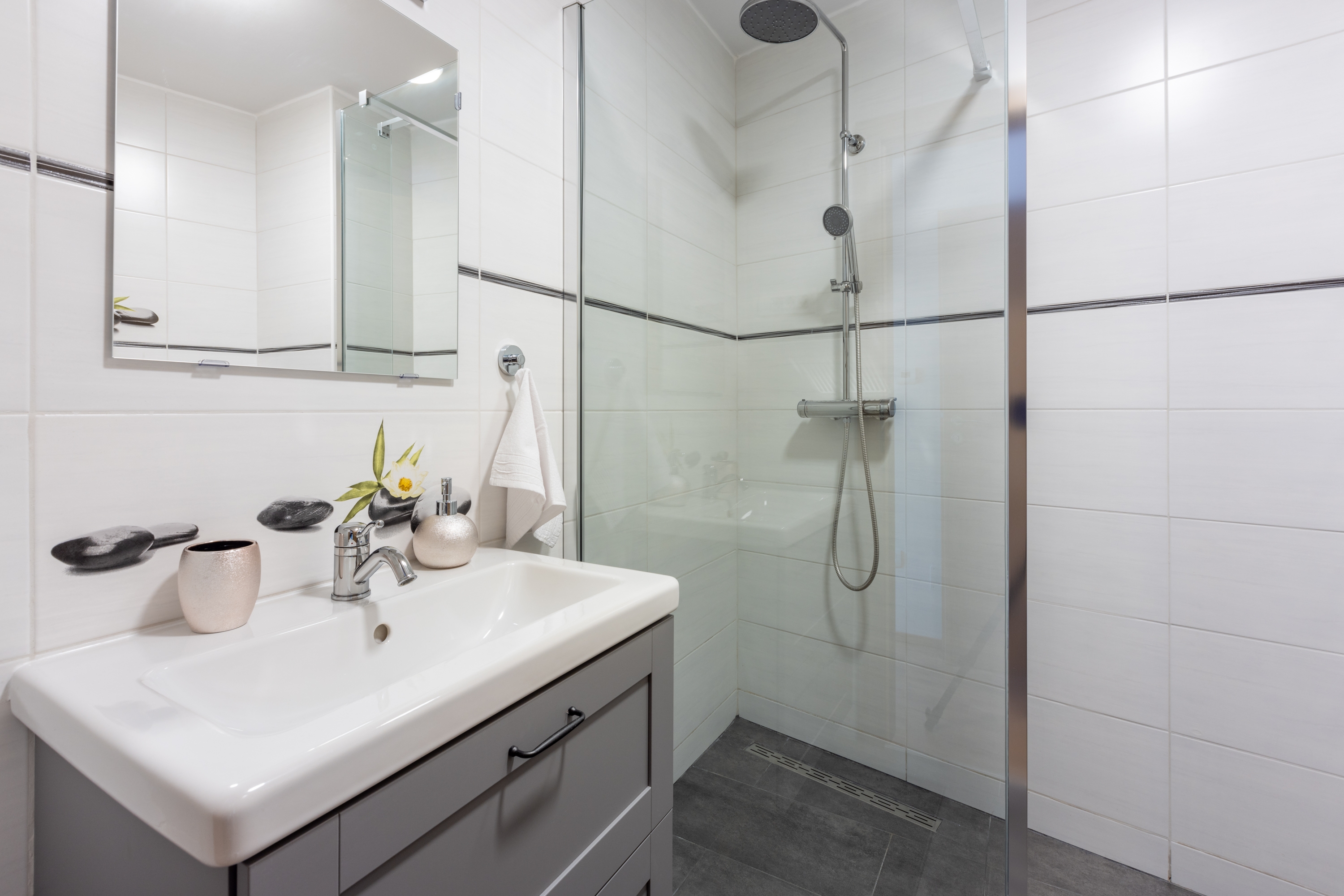 Three bedroom house with terrace and sea view Grižane, Crikvenica  K