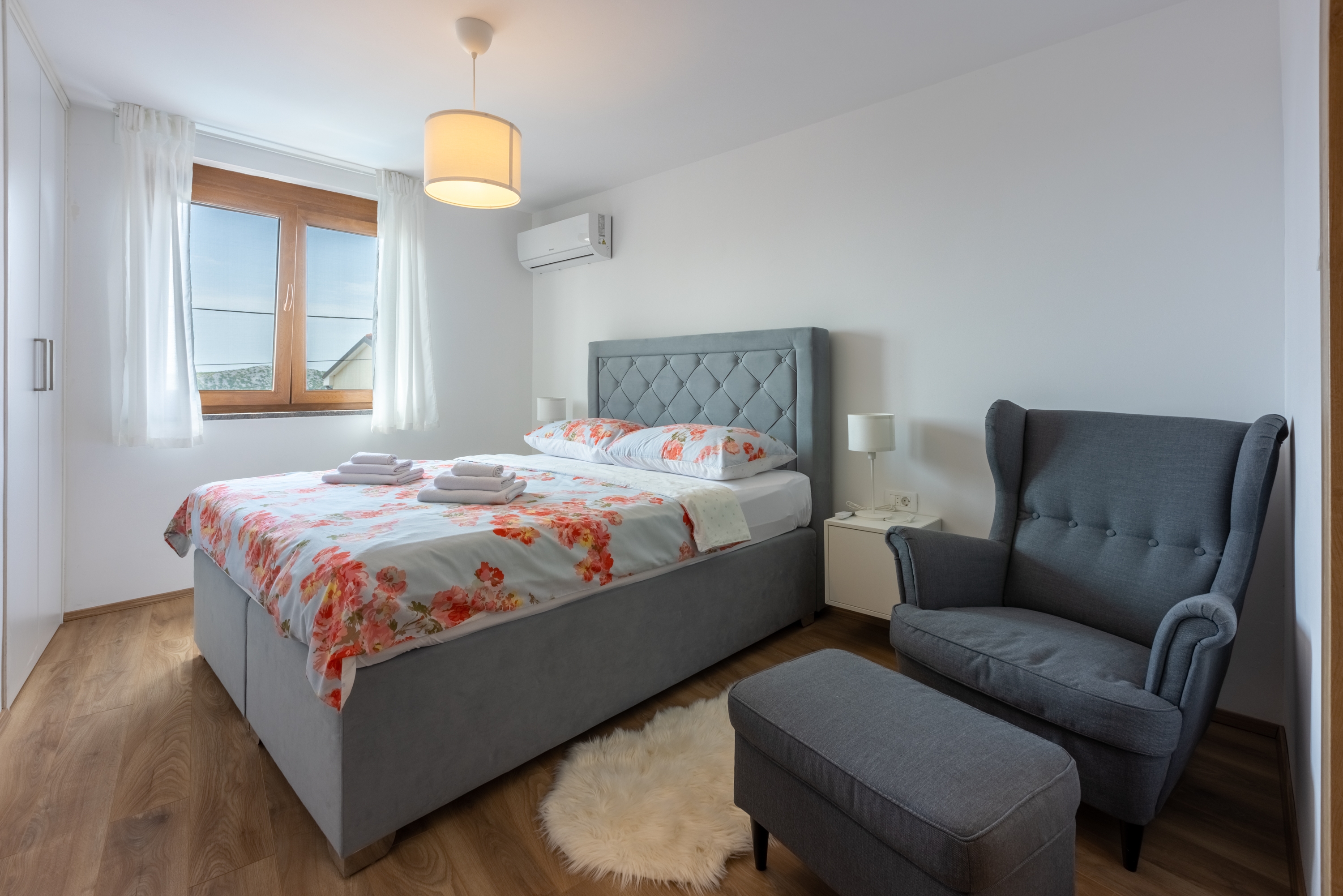 Three bedroom house with terrace and sea view Grižane, Crikvenica  K