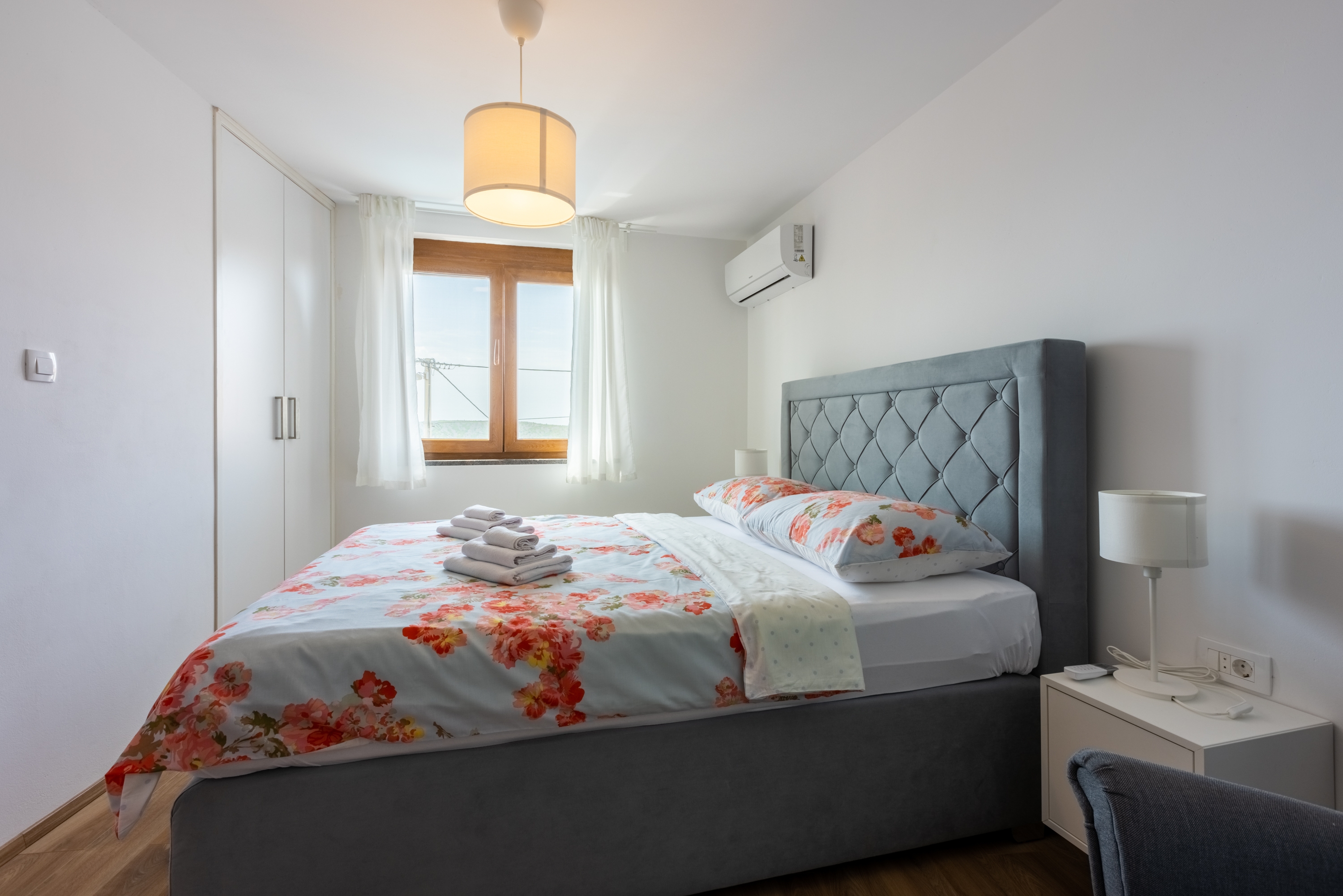 Three bedroom house with terrace and sea view Grižane, Crikvenica  K