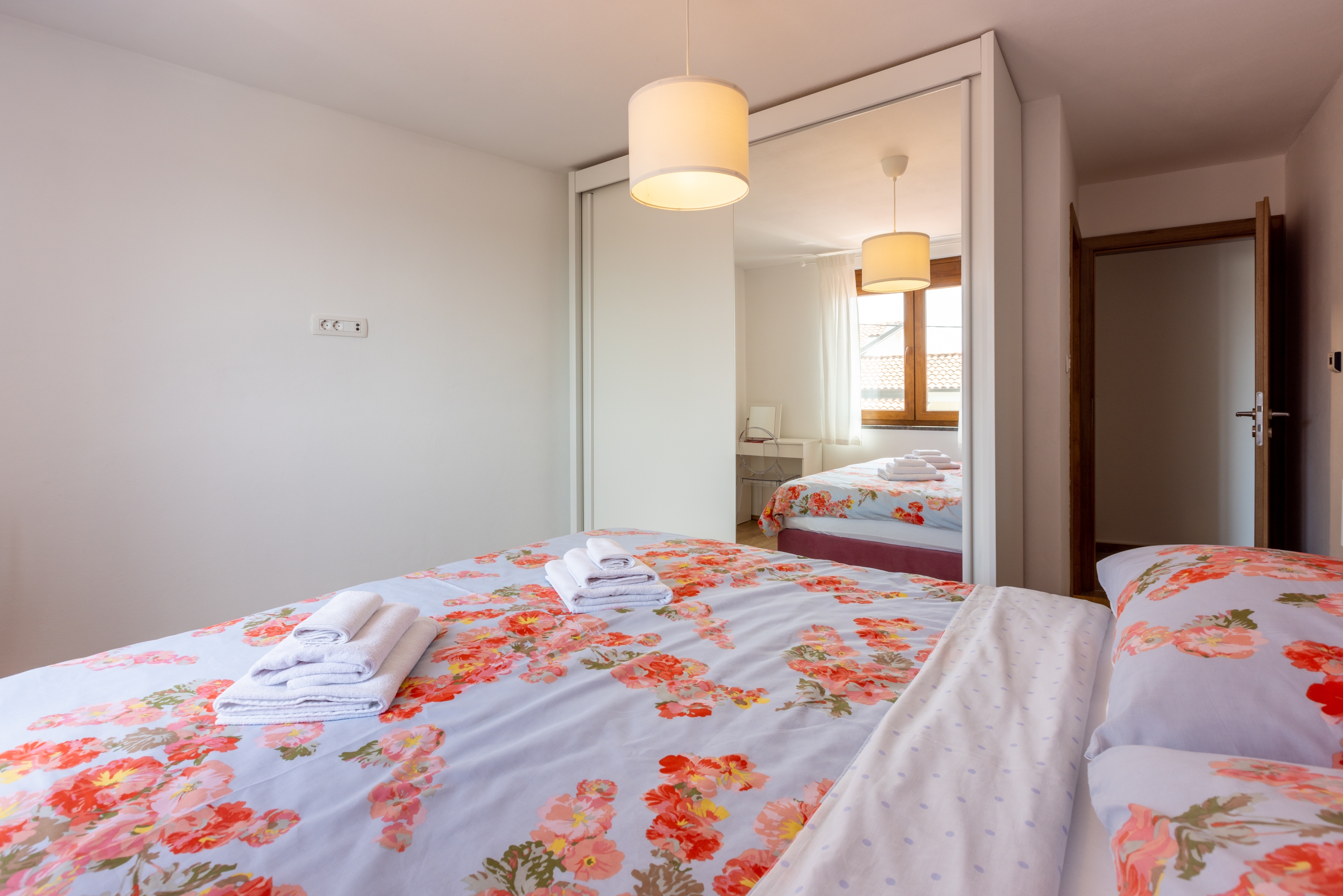 Three bedroom house with terrace and sea view Grižane, Crikvenica  K