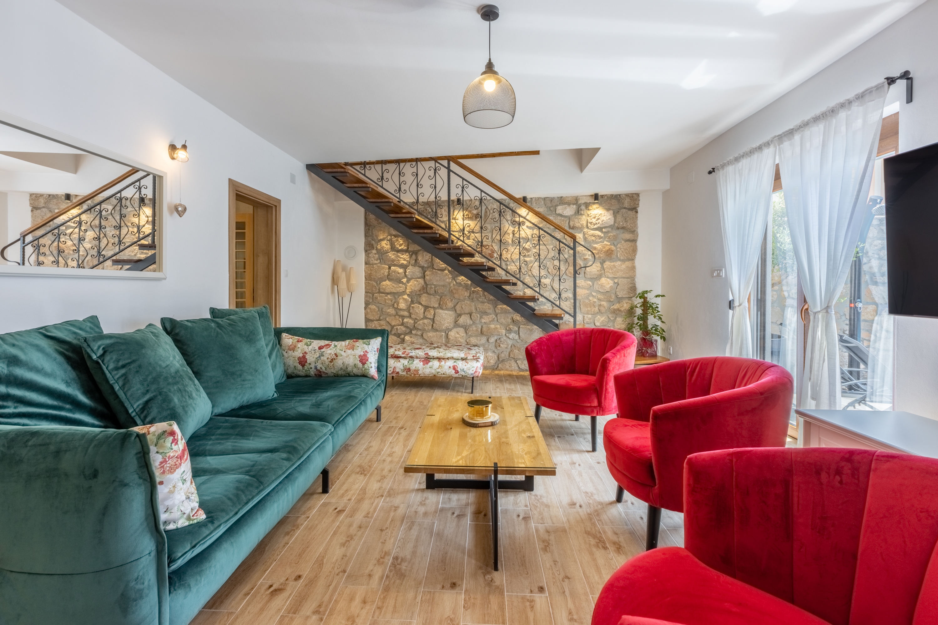 Three bedroom house with terrace and sea view Grižane, Crikvenica (K-19783) Three bedroom house with terrace and sea view Grižane, Crikvenica (K-19783)