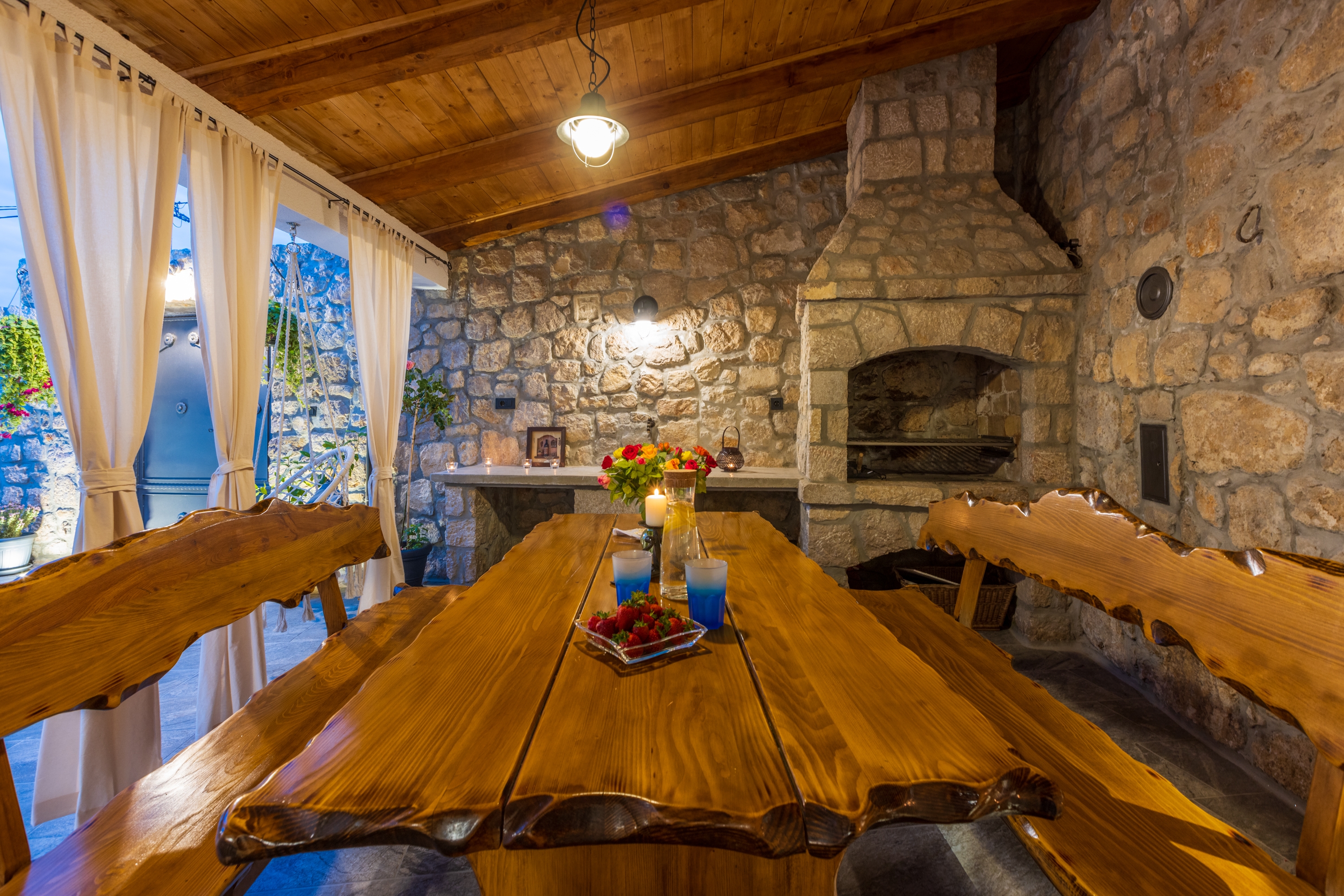 Three bedroom house with terrace and sea view Grižane, Crikvenica  K