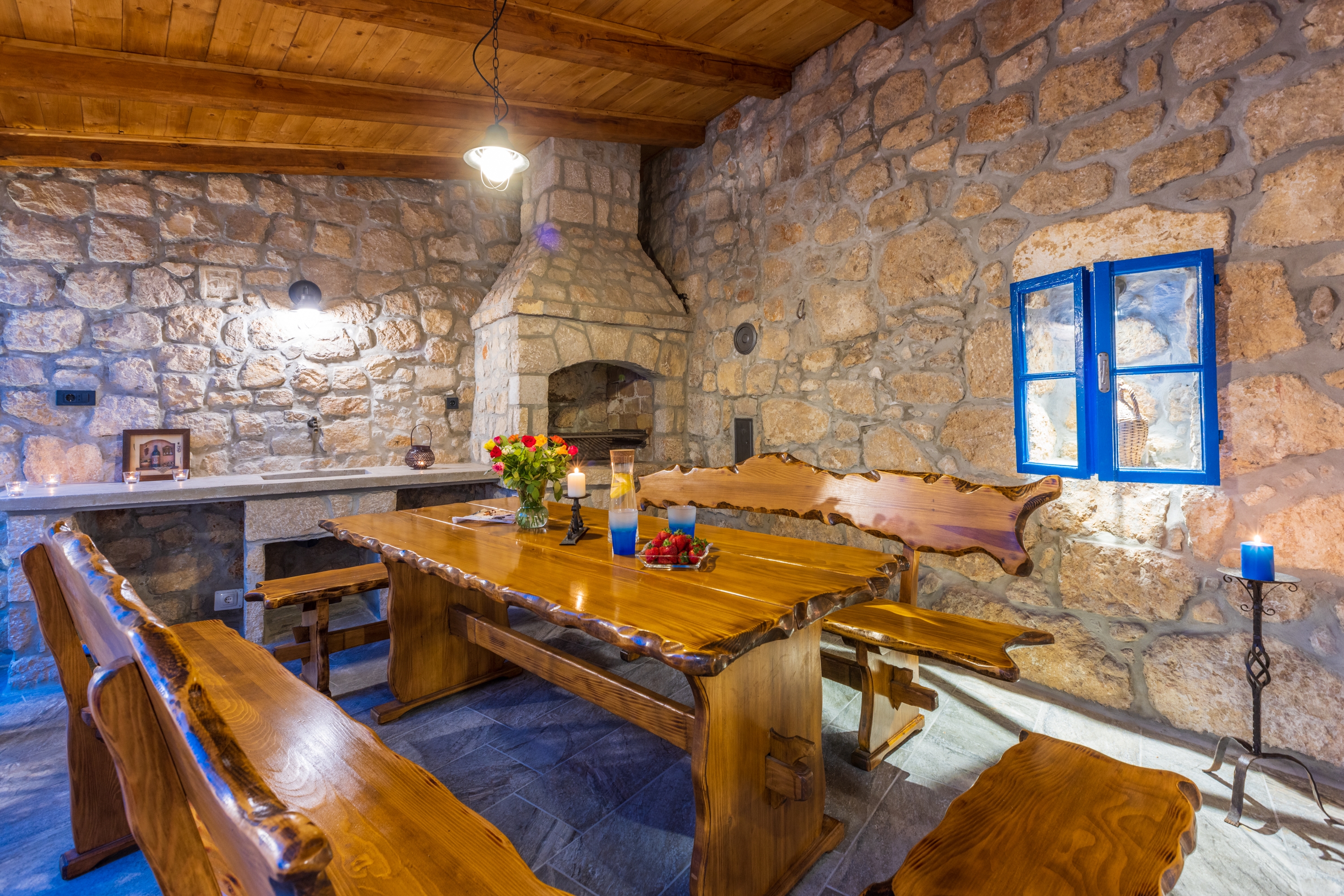 Three bedroom house with terrace and sea view Grižane, Crikvenica  K