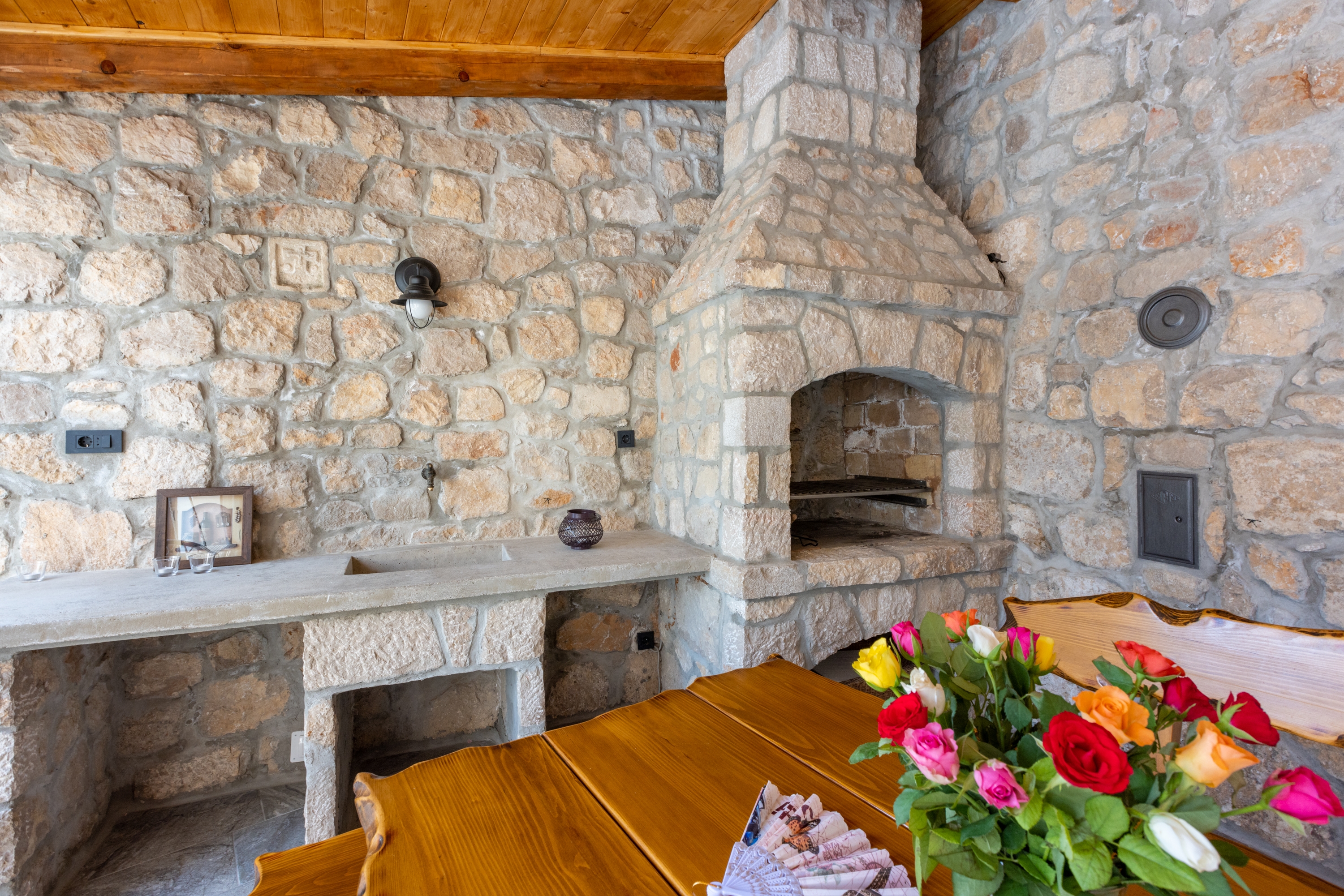 Three bedroom house with terrace and sea view Grižane, Crikvenica  K