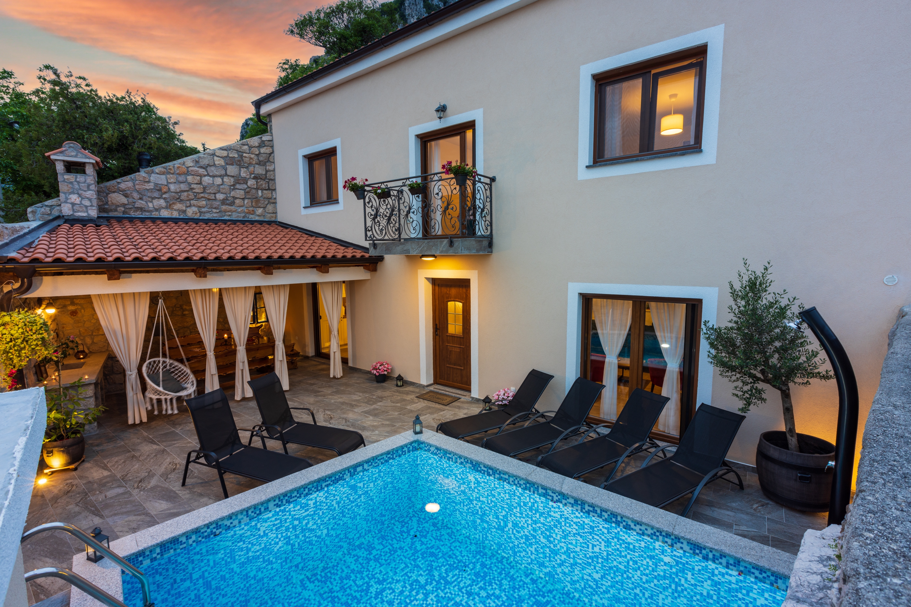 Three bedroom house with terrace and sea view Grižane, Crikvenica (K-19783) Three bedroom house with terrace and sea view Grižane, Crikvenica (K-19783)