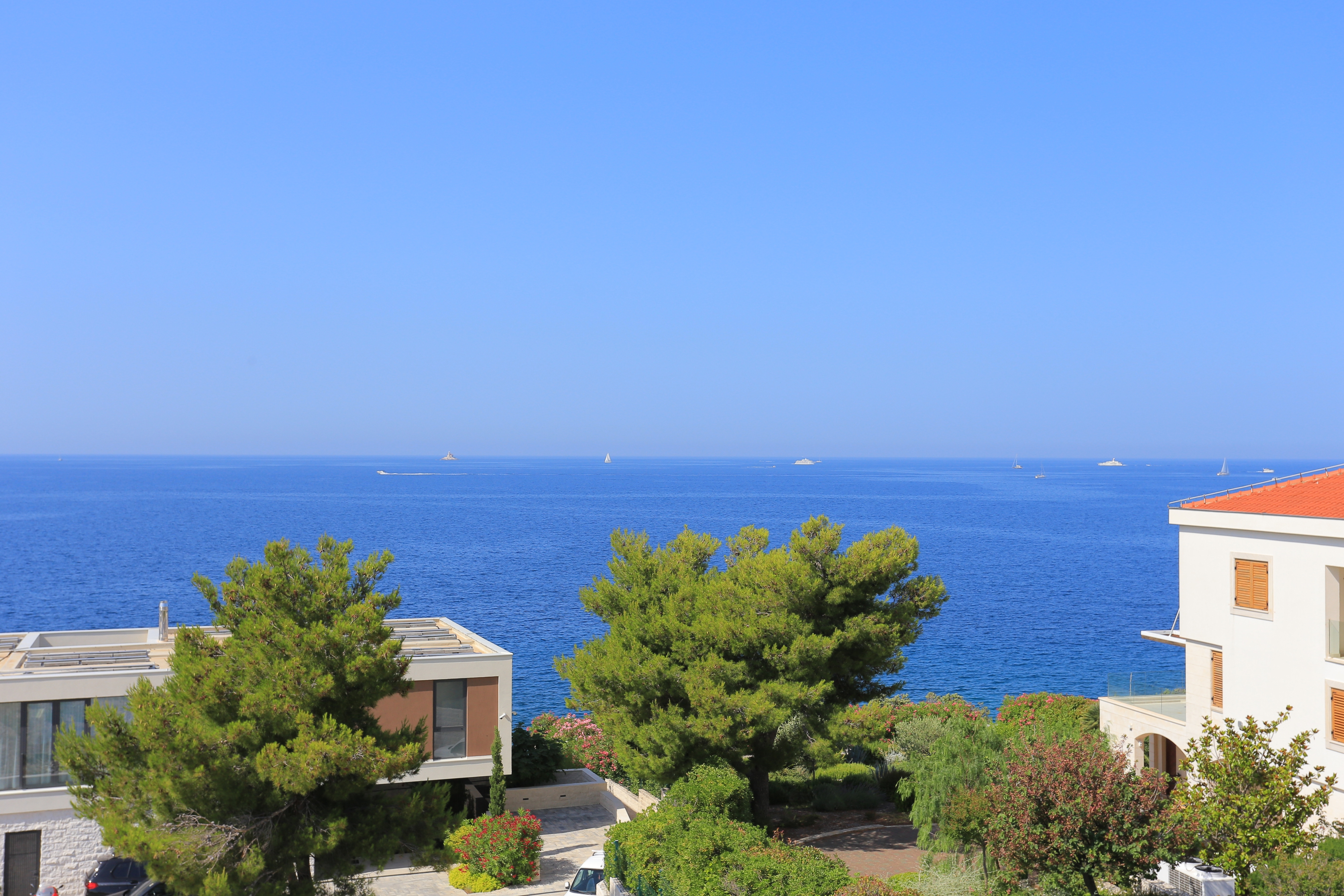 One bedroom apartment with balcony and sea view Rogoznica  A-c