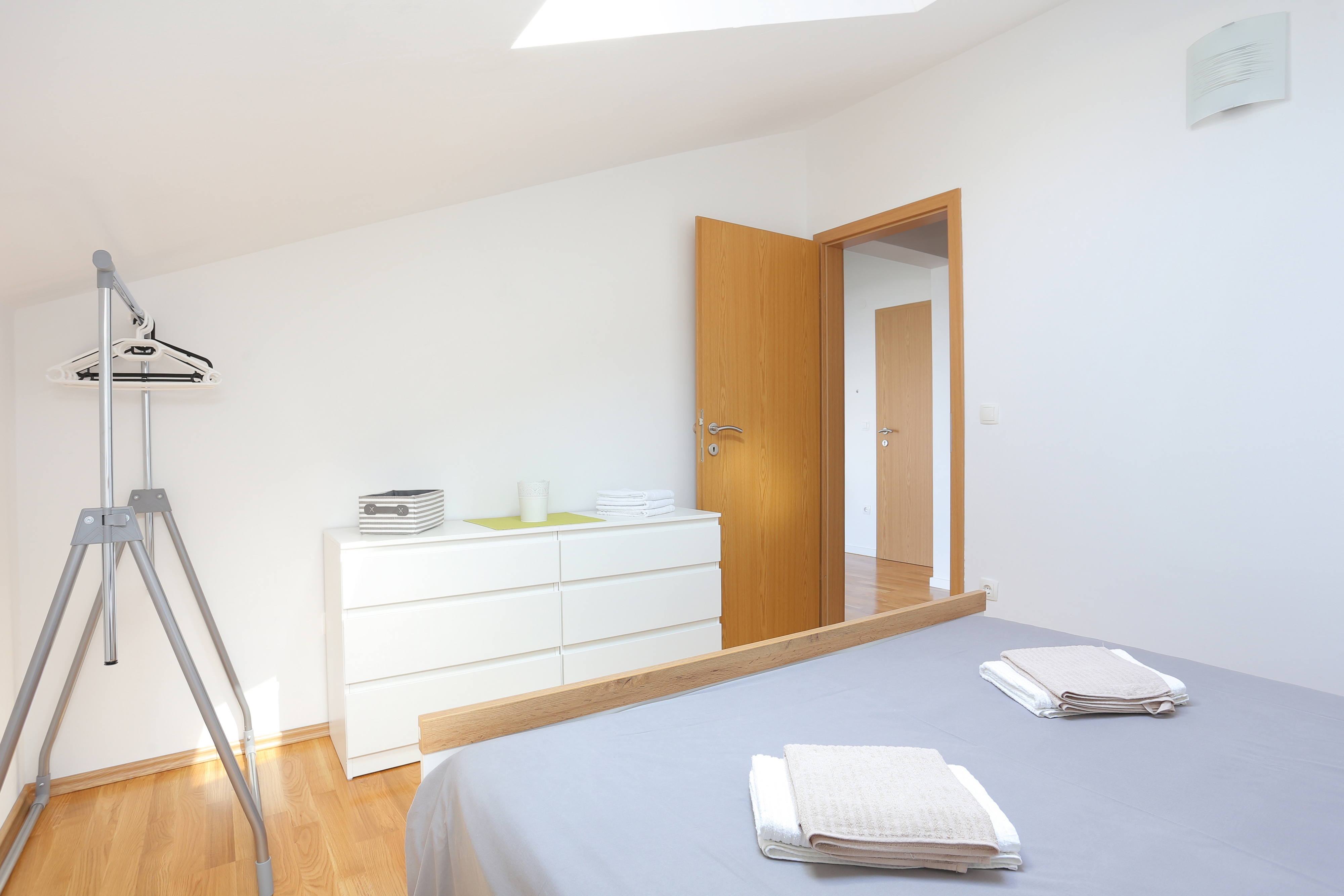 One bedroom apartment with balcony and sea view Rogoznica  A-c