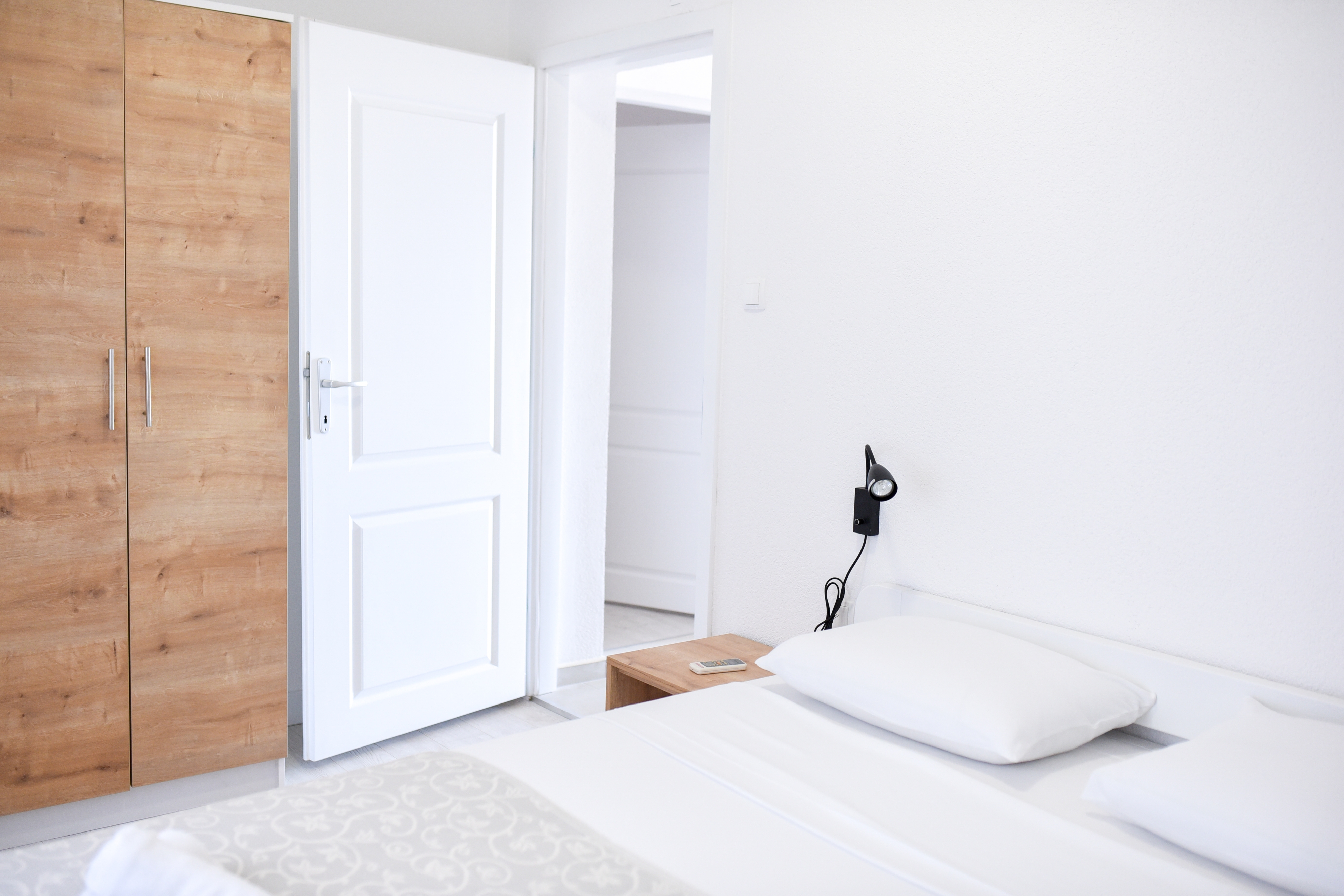 Three bedroom apartment with terrace and sea view Makarska  A-d