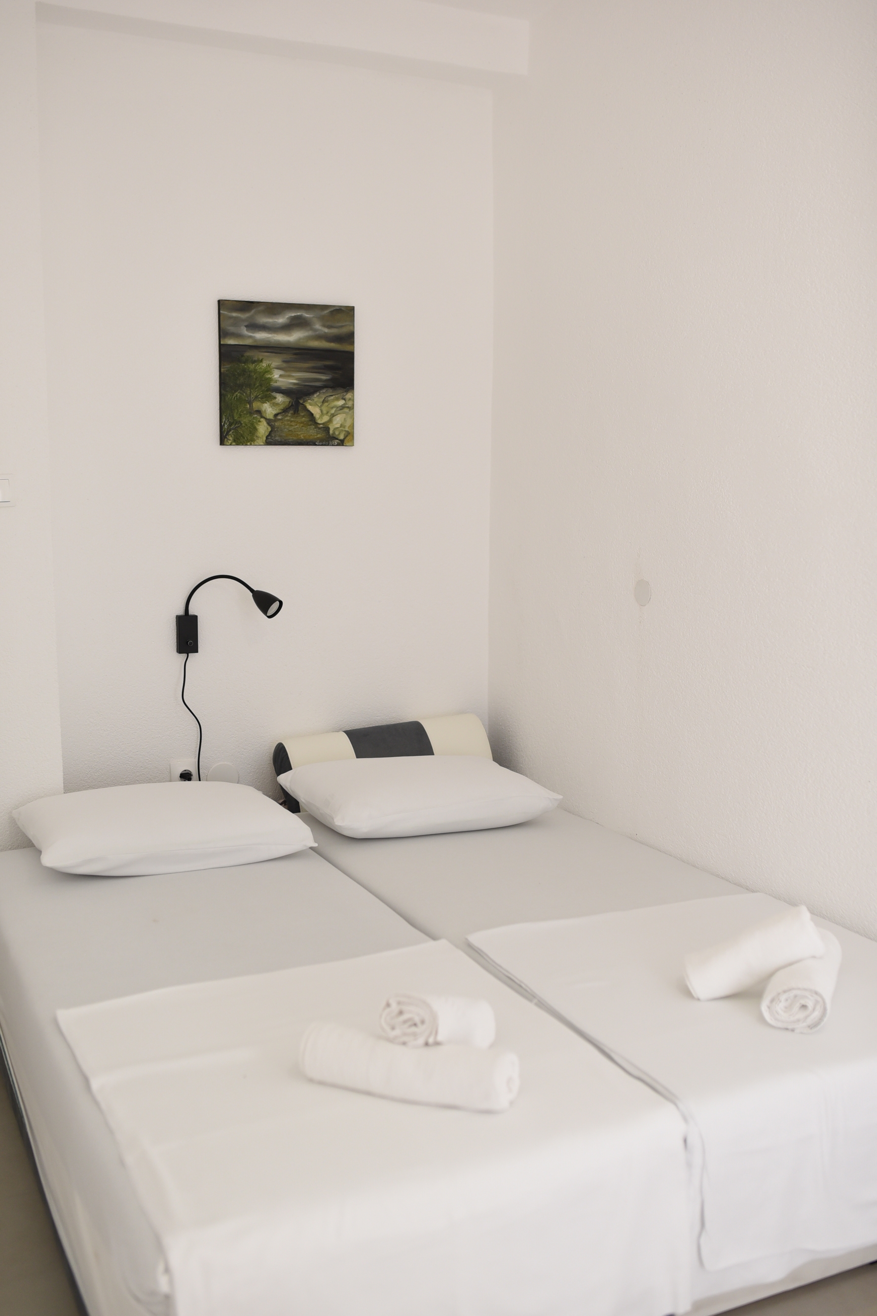 Three bedroom apartment with terrace and sea view Makarska  A-d