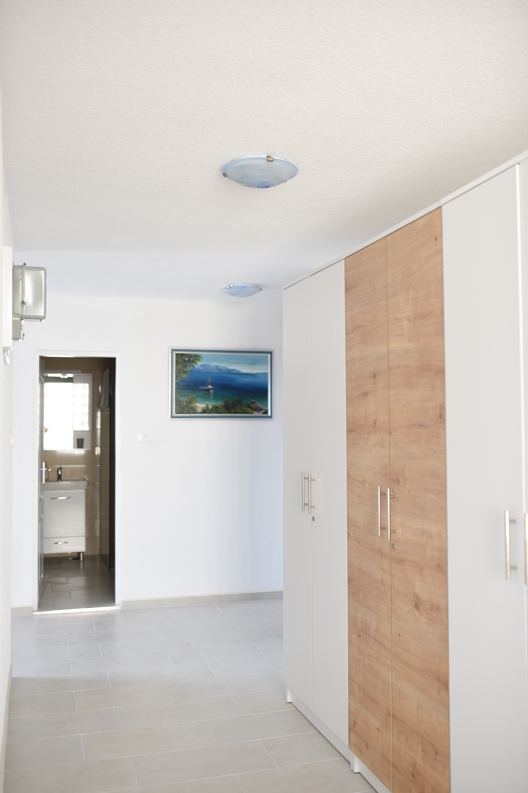 Three bedroom apartment with terrace and sea view Makarska  A-d