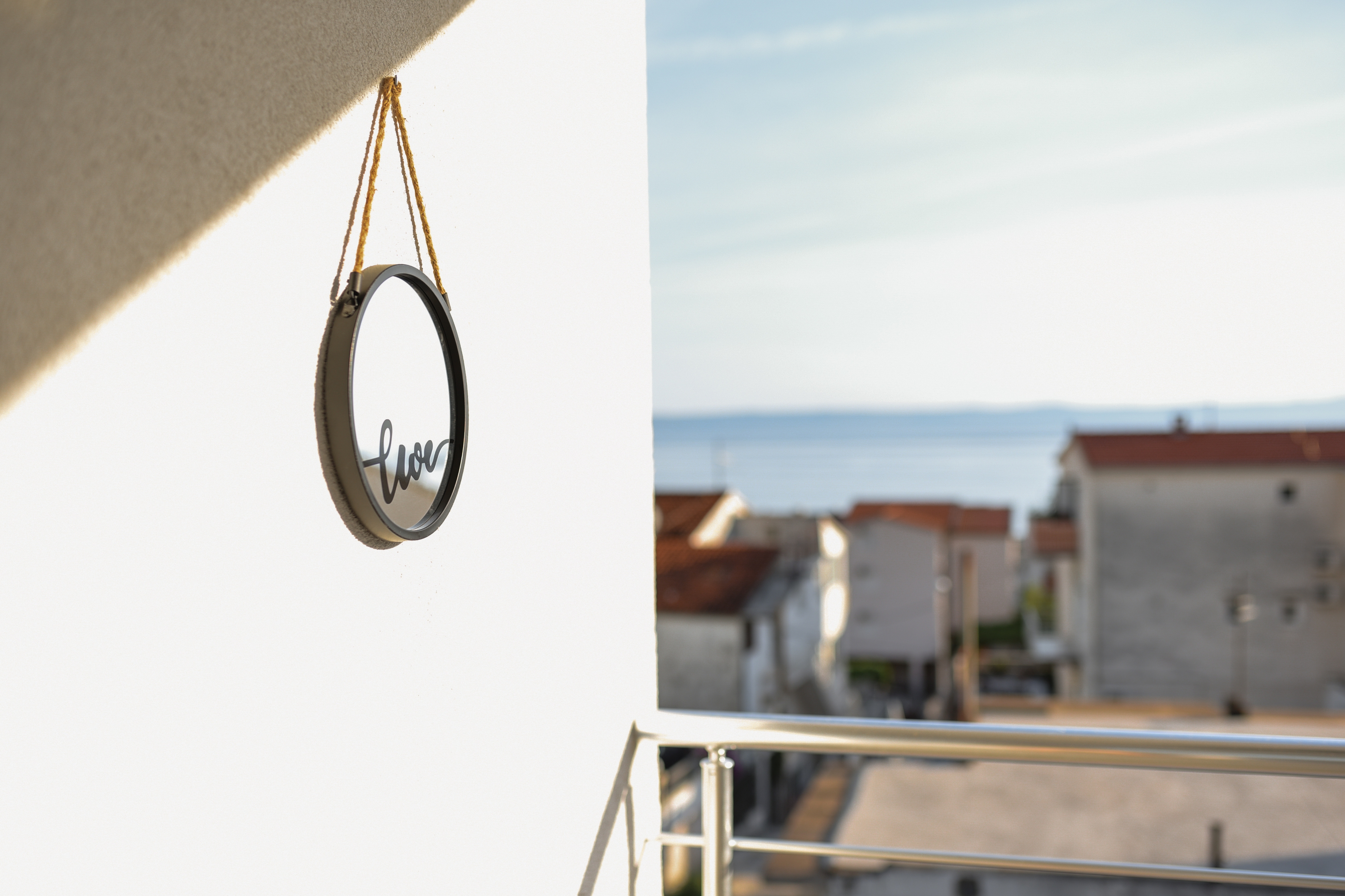 Three bedroom apartment with terrace and sea view Makarska  A-d