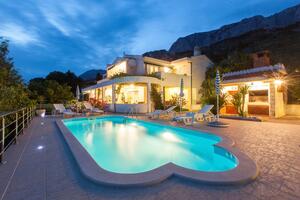 Casa con piscina per famiglia Macarsca - Makarska - 19796