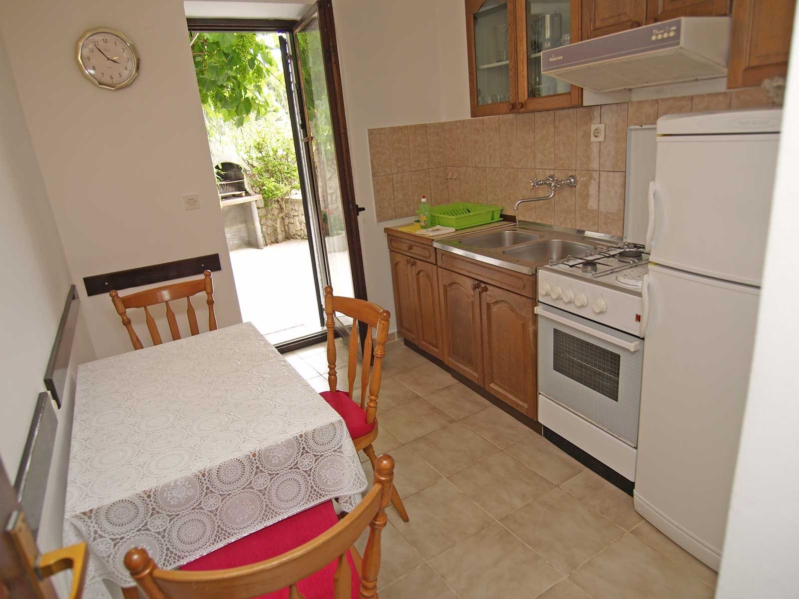 Studio flat with terrace Veli Lošinj, Lošinj (AS-19798-a)