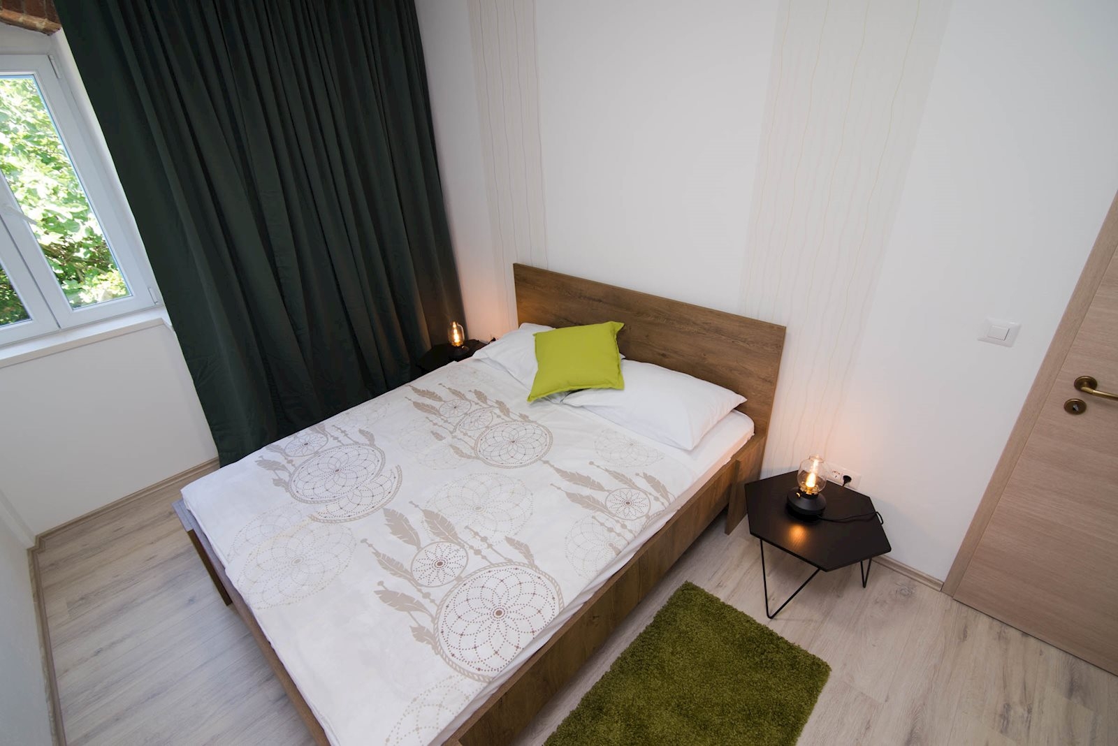 One bedroom apartment with terrace Veli Lošinj, Lošinj  A-a