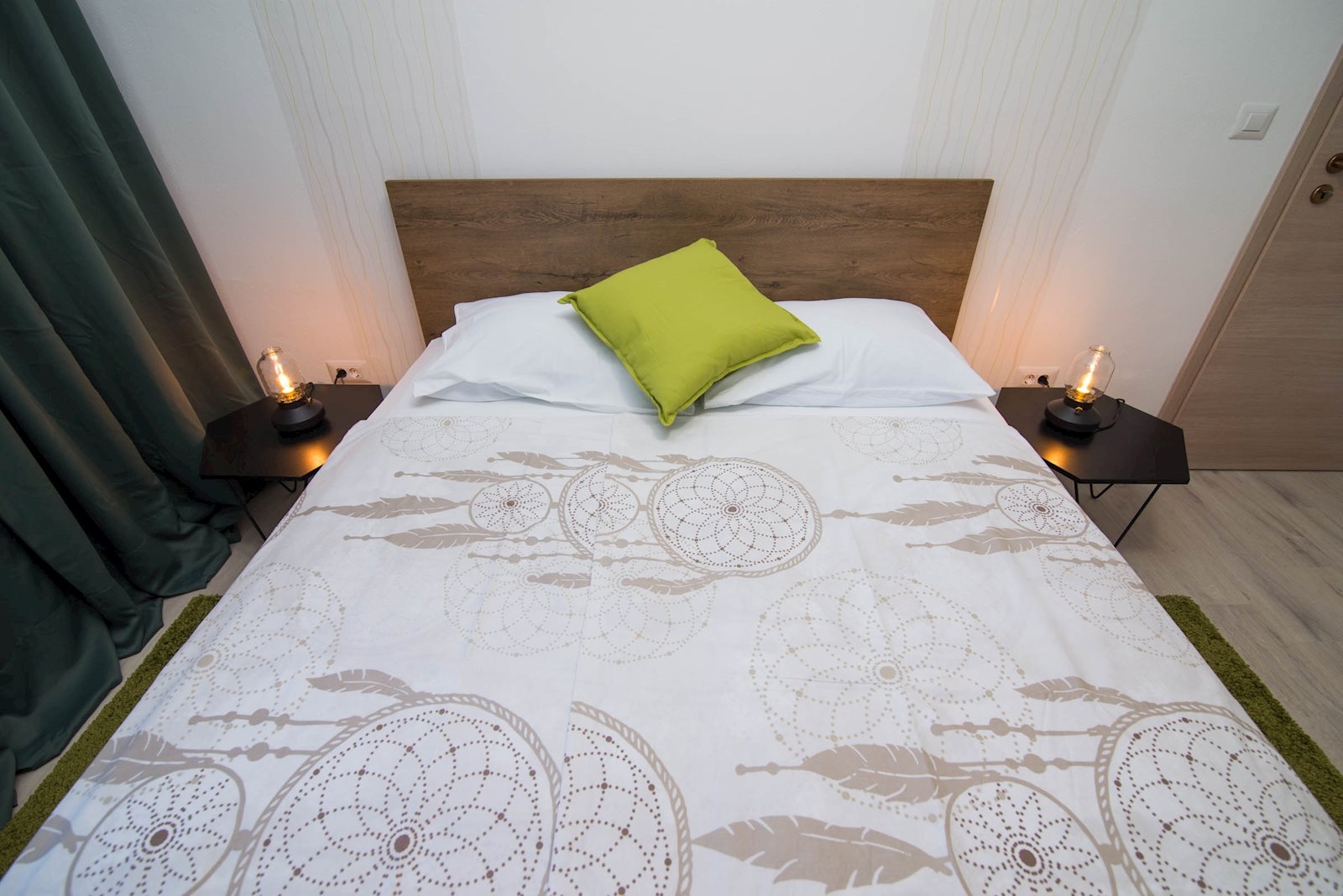One bedroom apartment with terrace Veli Lošinj, Lošinj  A-a