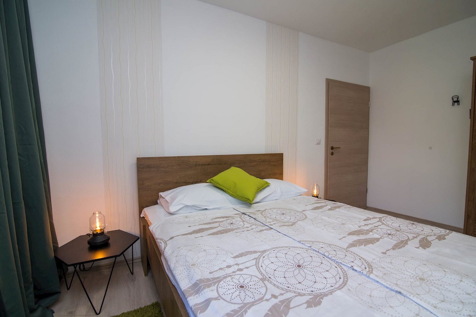One bedroom apartment with terrace Veli Lošinj, Lošinj  A-a