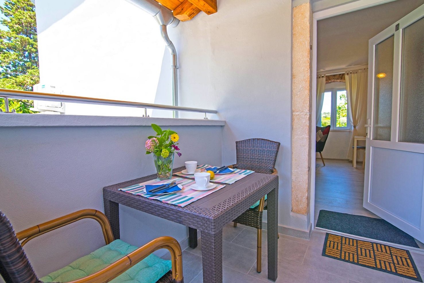 One bedroom apartment with terrace Veli Lošinj, Lošinj  A-b