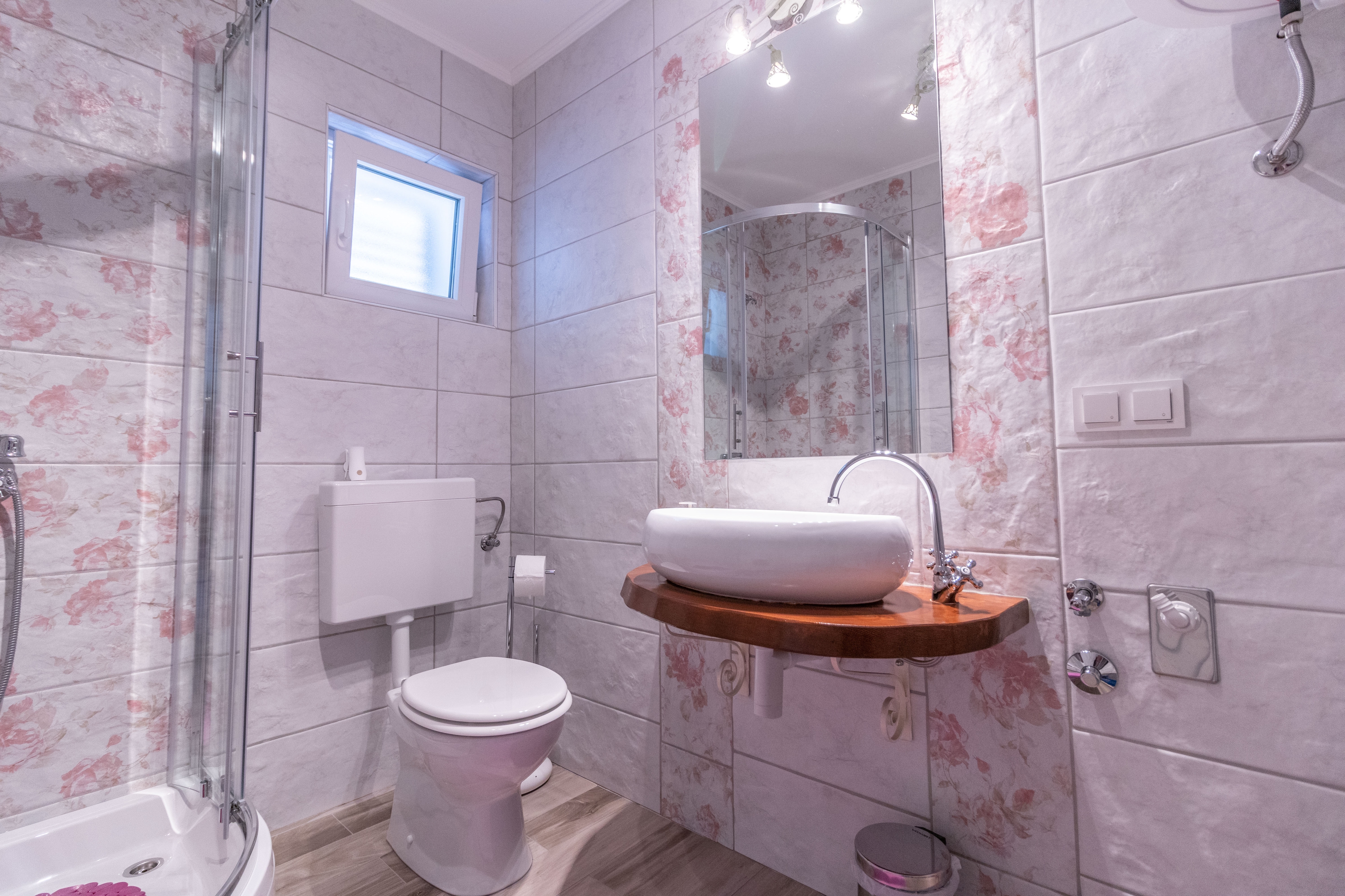 One bedroom apartment with balcony and sea view Banjol, Rab  A-c