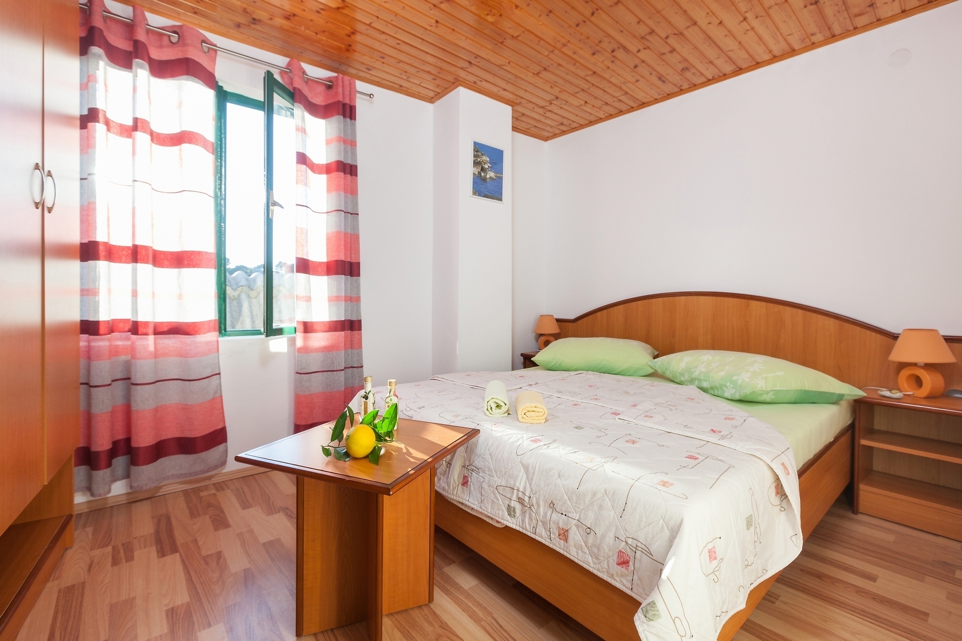 Two bedroom house with air-conditioning Živogošće - Mala Duba, Makarska  K