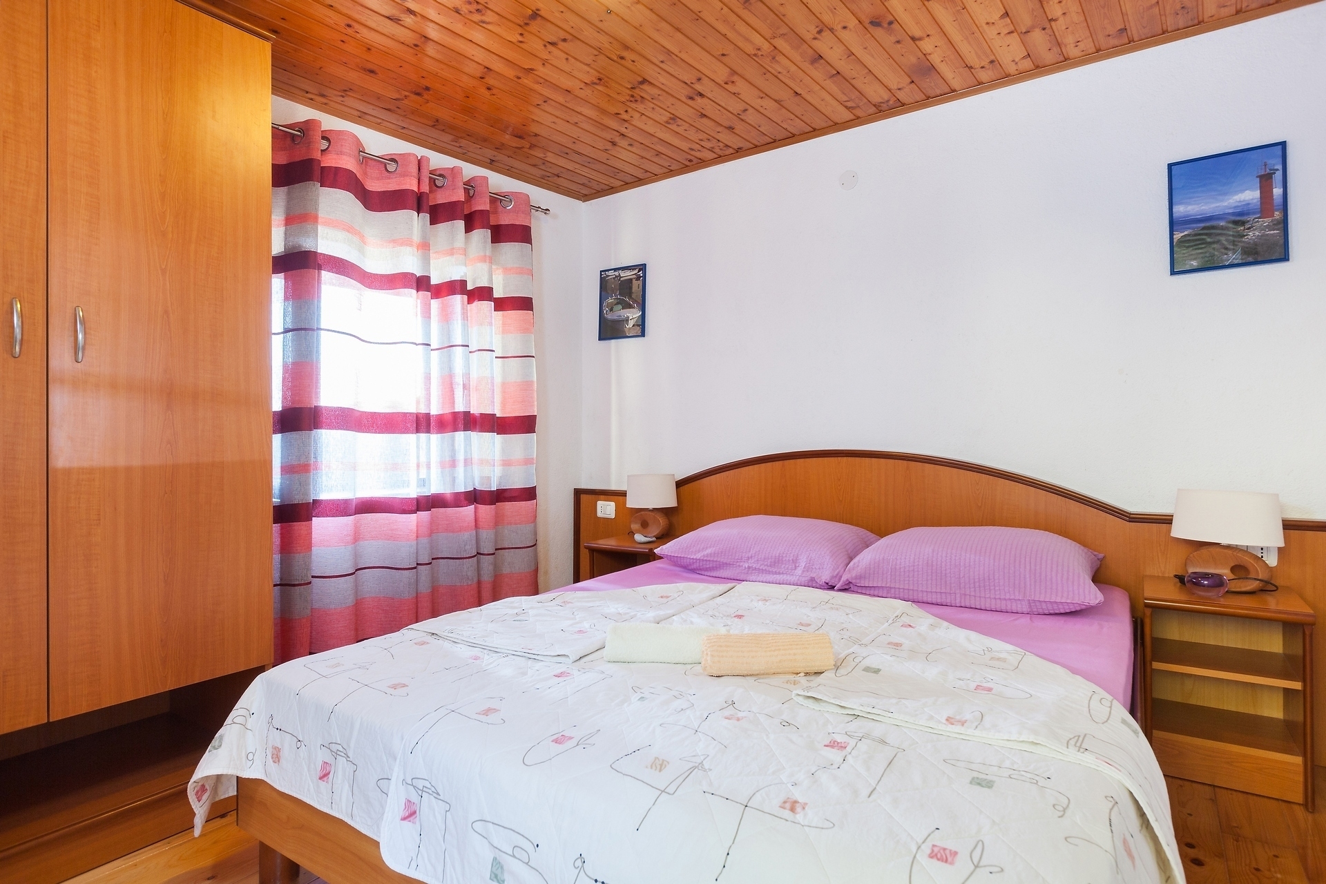 Two bedroom house with air-conditioning Živogošće - Mala Duba, Makarska  K