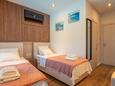 Bedroom 2 Bošana, Bedroom 2 in the house, air condition available, (pet friendly) and WiFi.