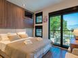 Bedroom 3 Bošana, Bedroom 3 in the house, air condition available, (pet friendly) and WiFi.