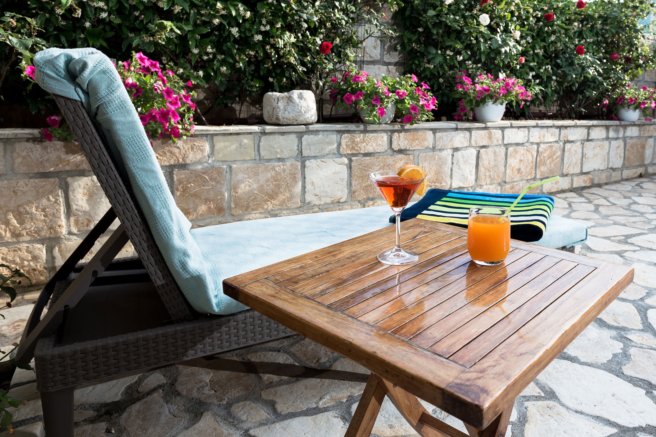 Four-bedroom house with terrace and sea view Mravince, Split (K-19827)