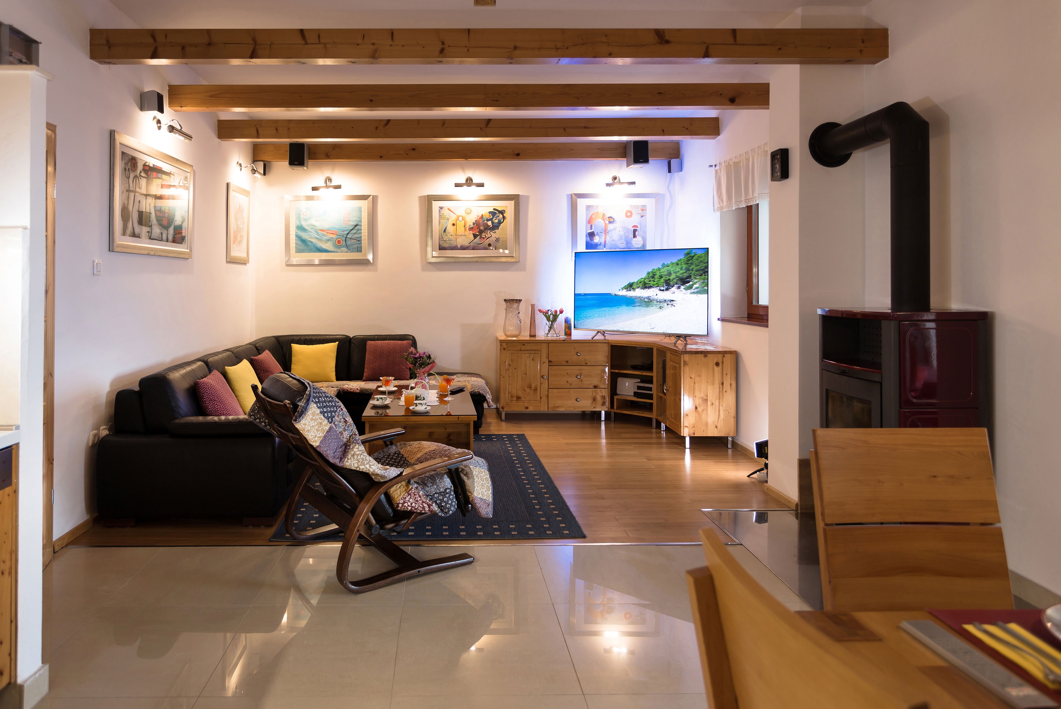 Four-bedroom house with terrace and sea view Mravince, Split (K-19827) Four-bedroom house with terrace and sea view Mravince, Split (K-19827)