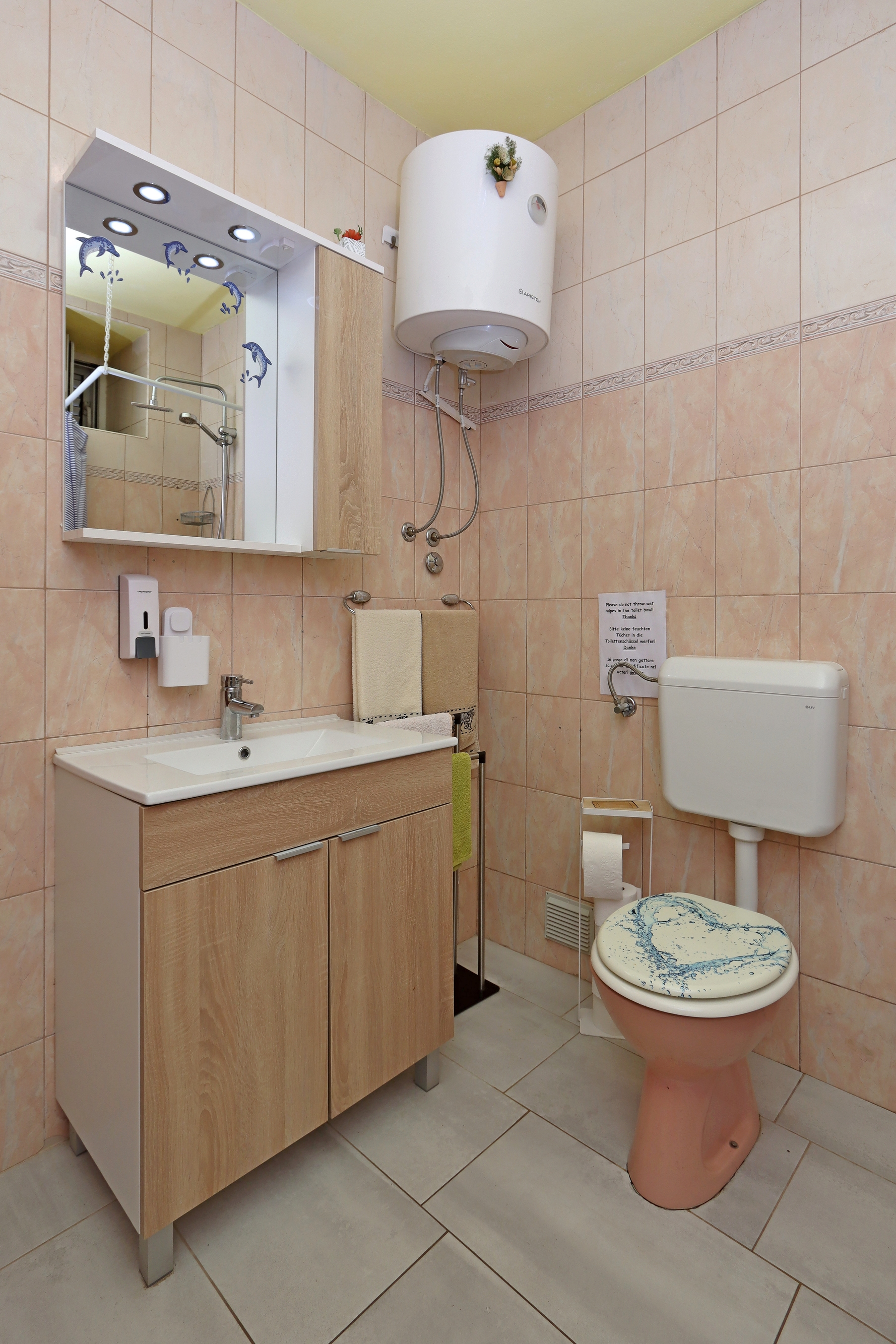Two bedroom apartment with air-conditioning Punat, Krk  A-a