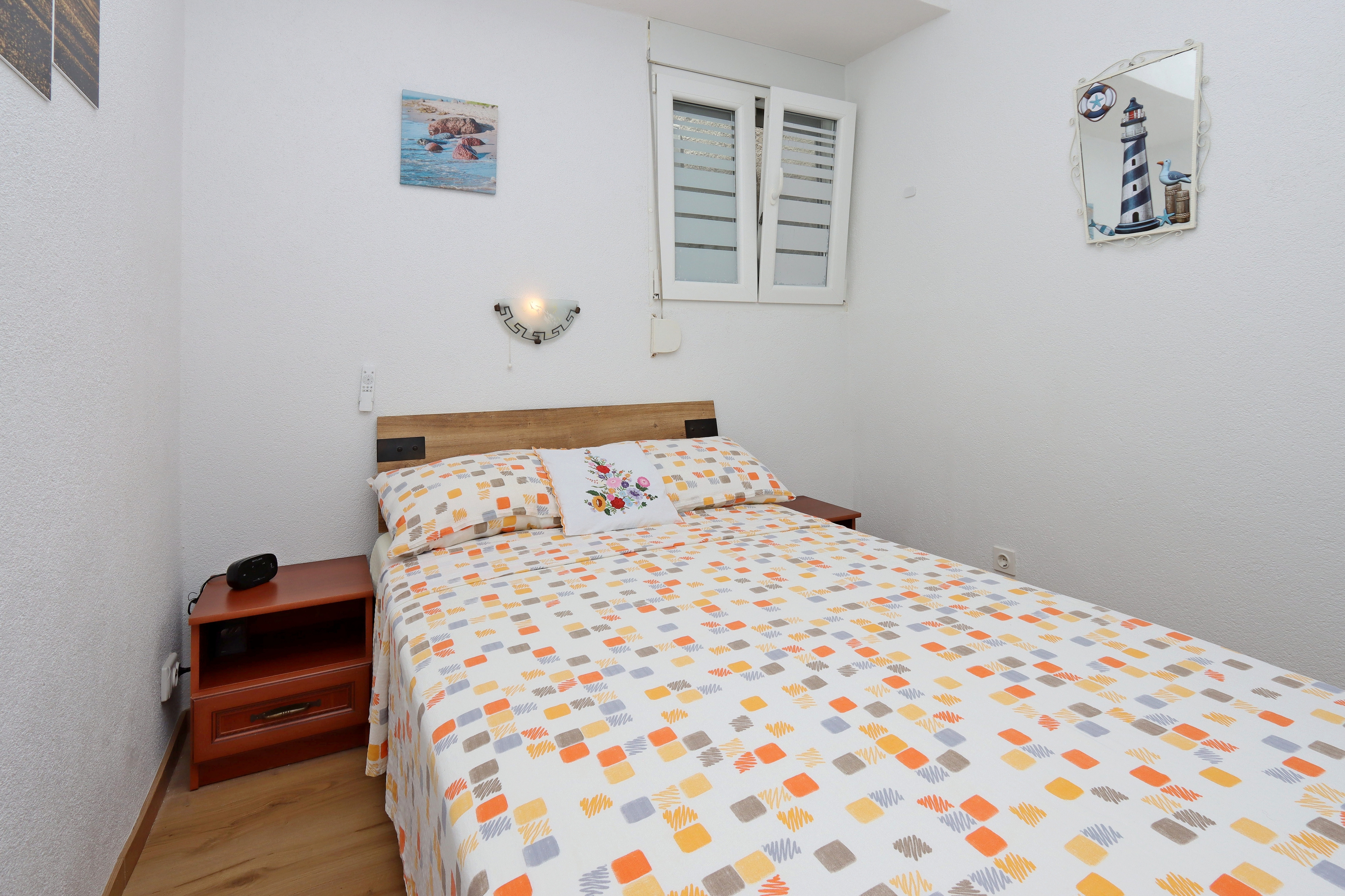 Two bedroom apartment with air-conditioning Punat, Krk  A-a