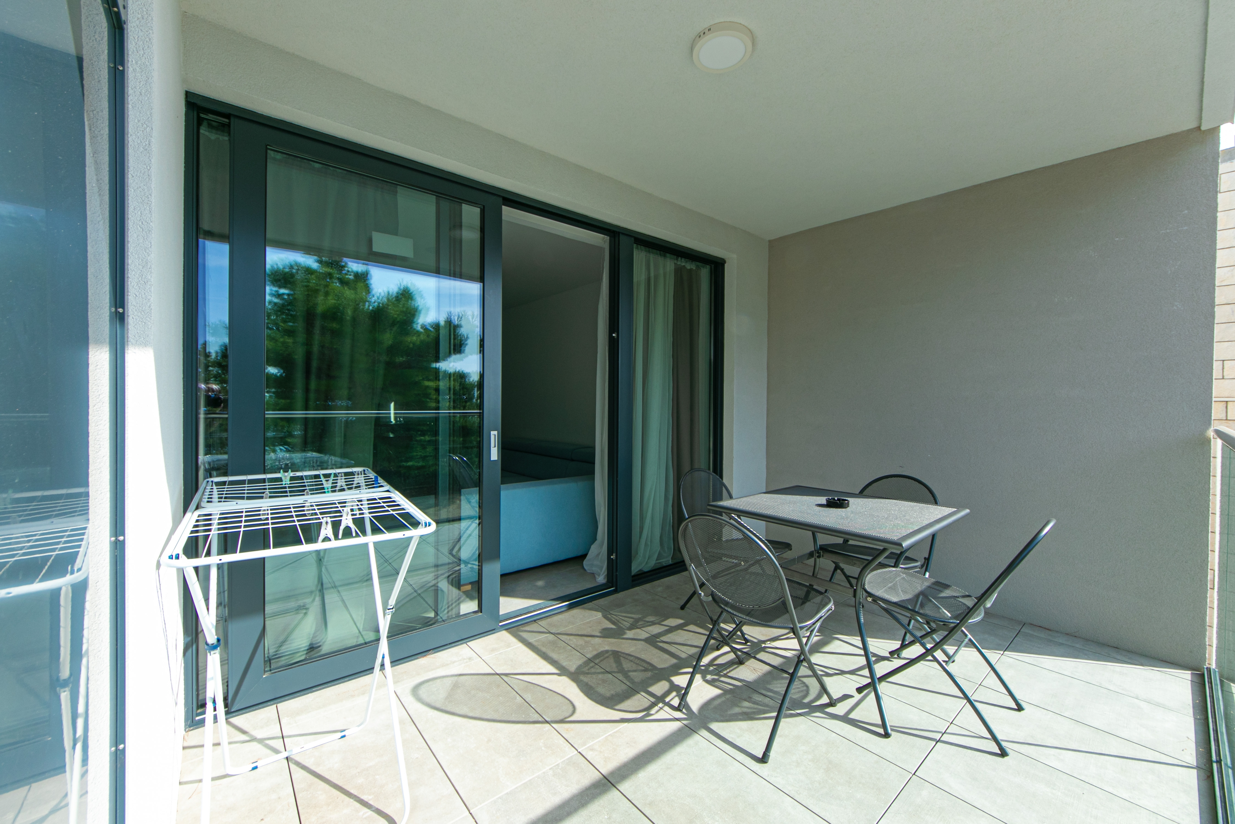 Two bedroom apartment with terrace and sea view Brela, Makarska (A-19834-a)