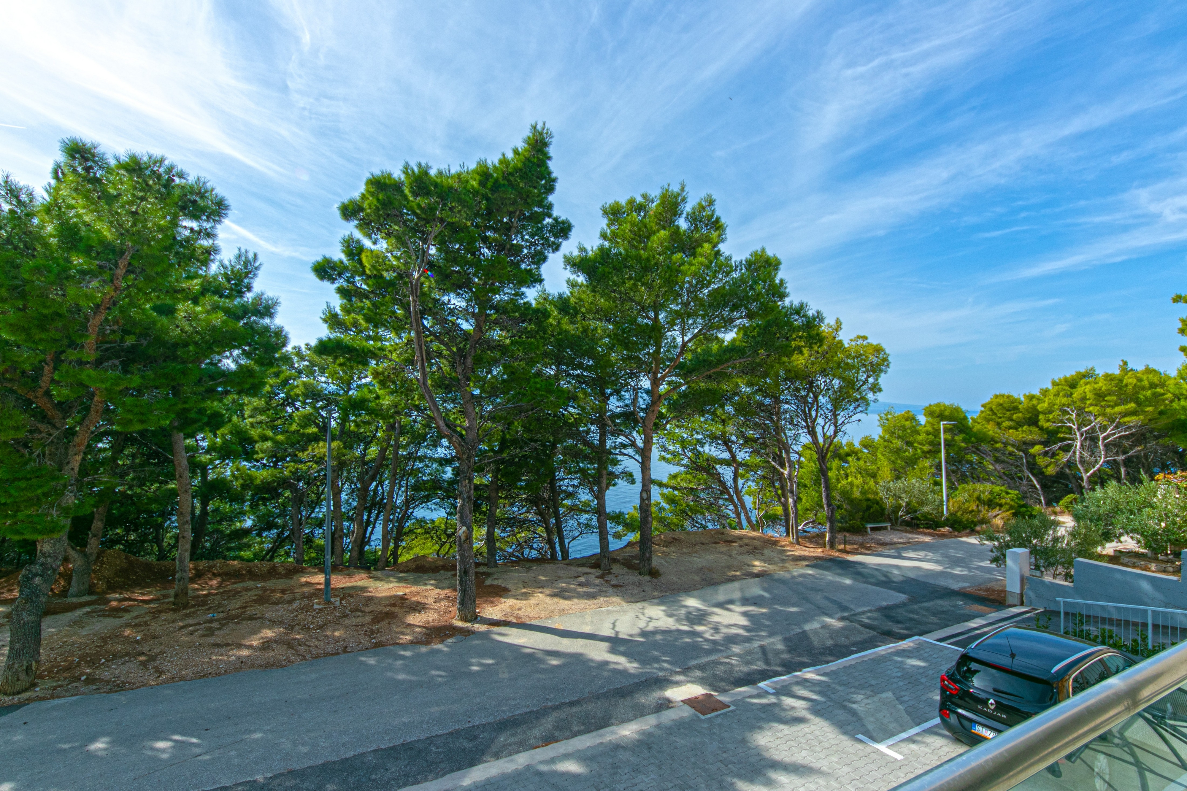 Two bedroom apartment with terrace and sea view Brela, Makarska  A-a