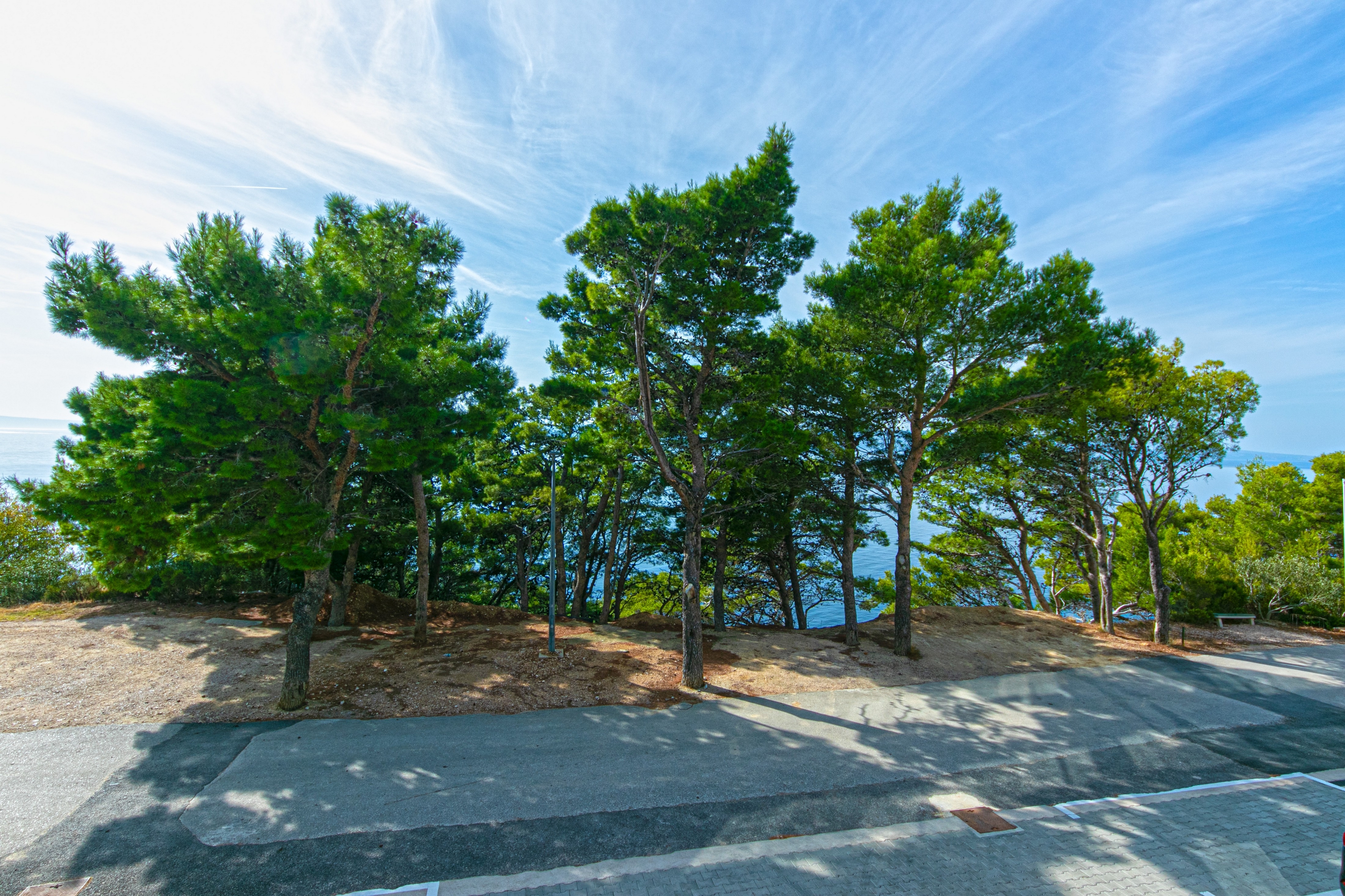 Two bedroom apartment with terrace and sea view Brela, Makarska  A-a