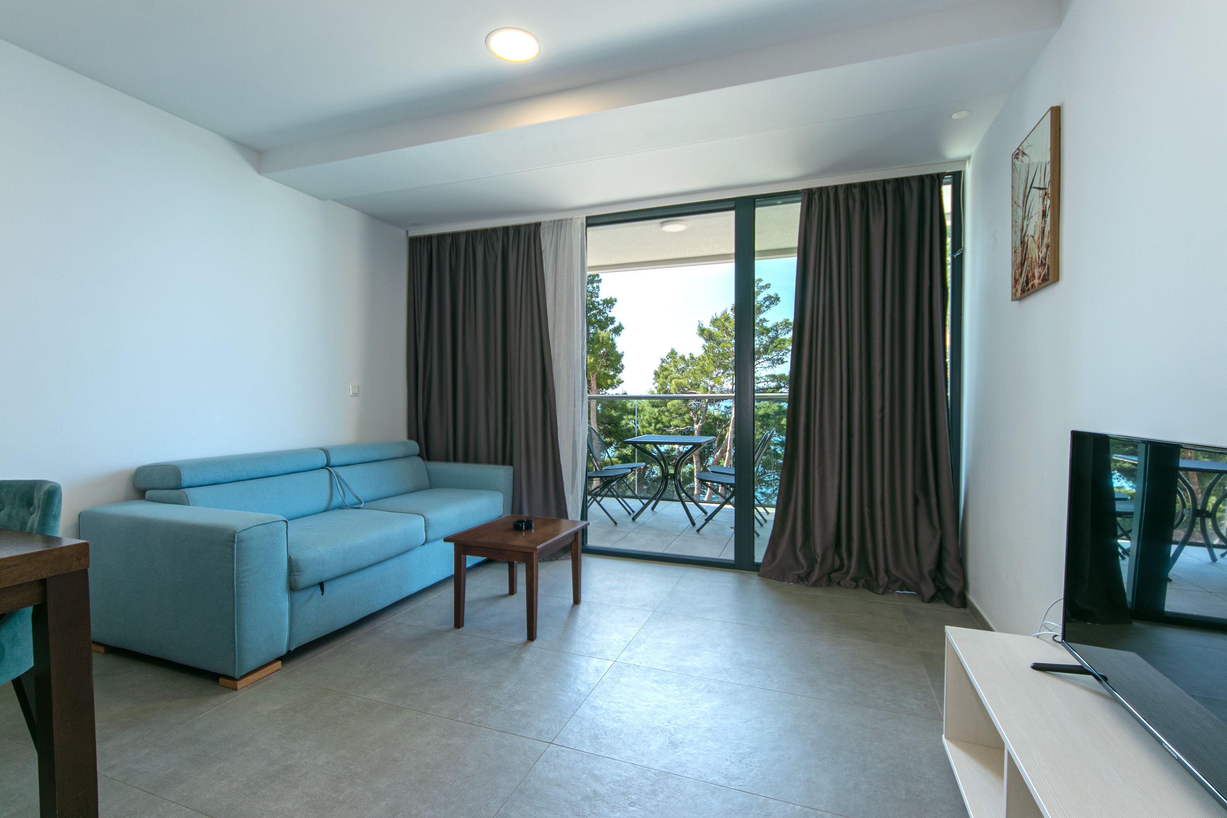 One bedroom apartment with terrace and sea view Brela, Makarska (A-19834-c) One bedroom apartment with terrace and sea view Brela, Makarska (A-19834-c)